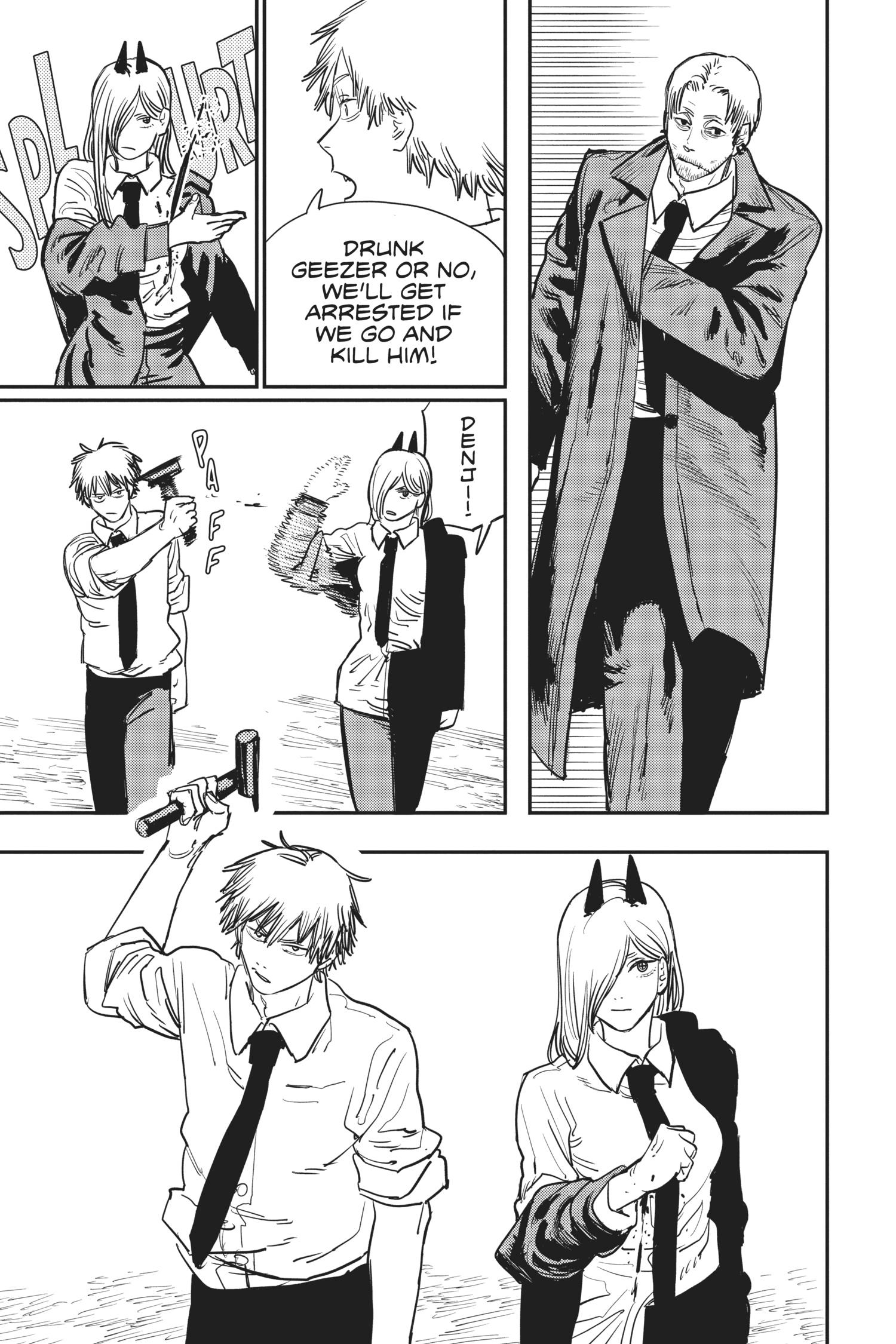 Read Chainsaw Man EN Manga Online