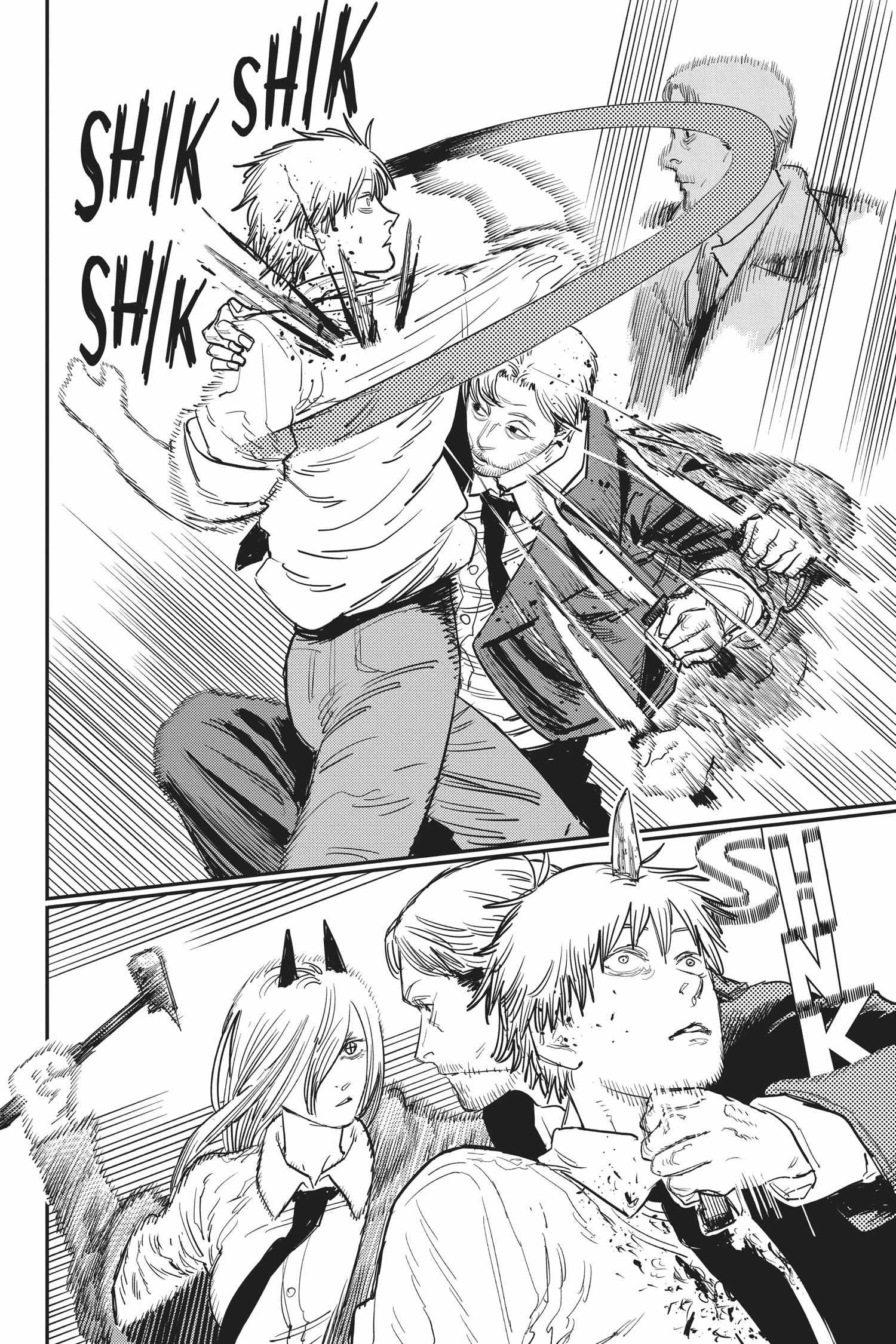 Read Chainsaw Man EN Manga Online