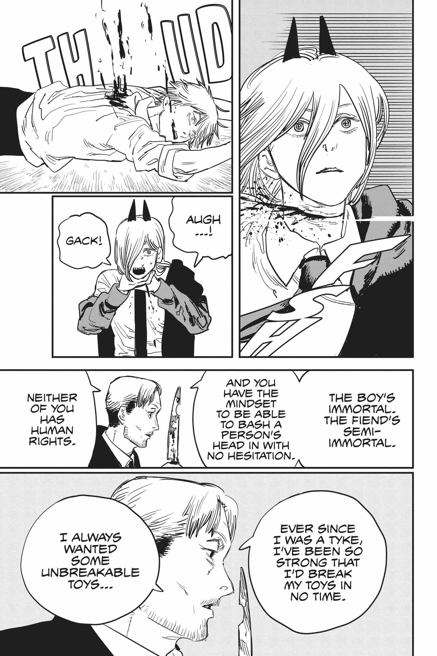 Read Chainsaw Man EN Manga Online