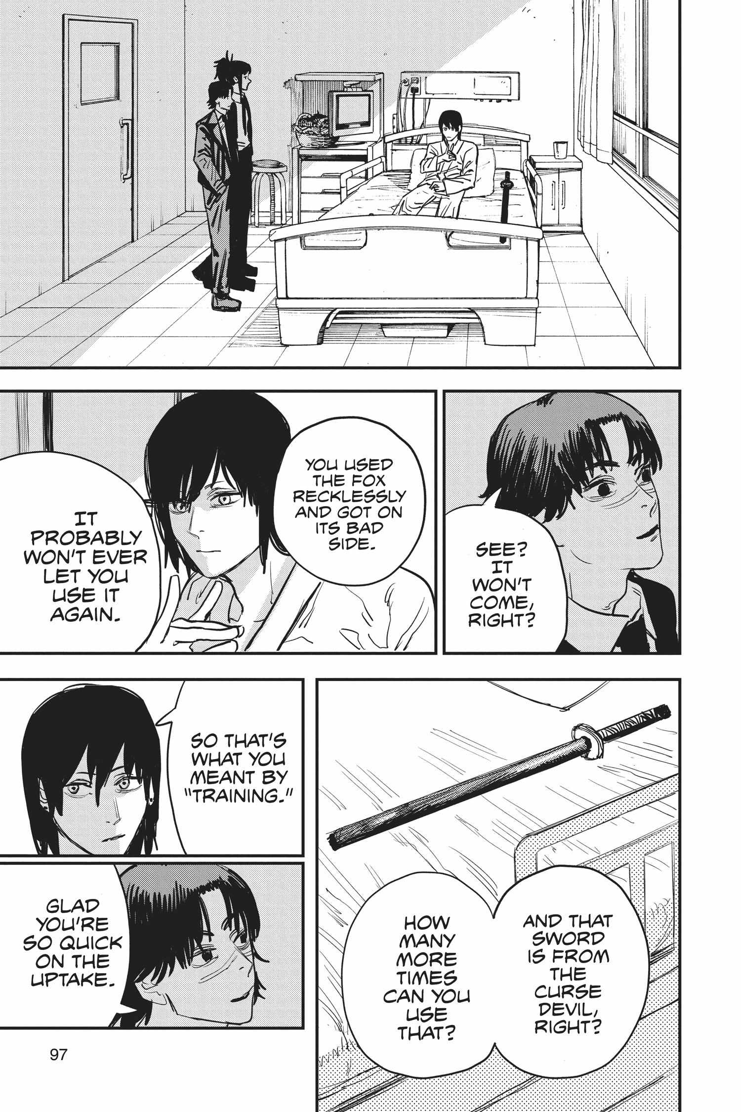 Read Chainsaw Man EN Manga Online