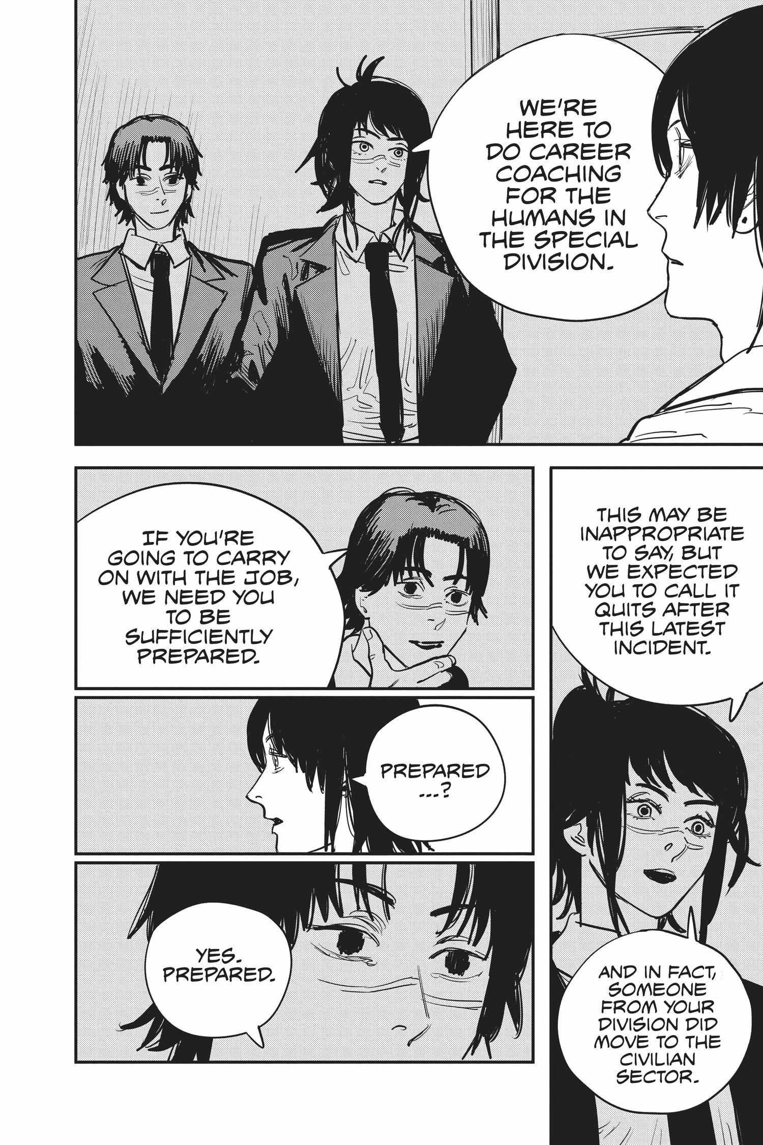 Read Chainsaw Man EN Manga Online