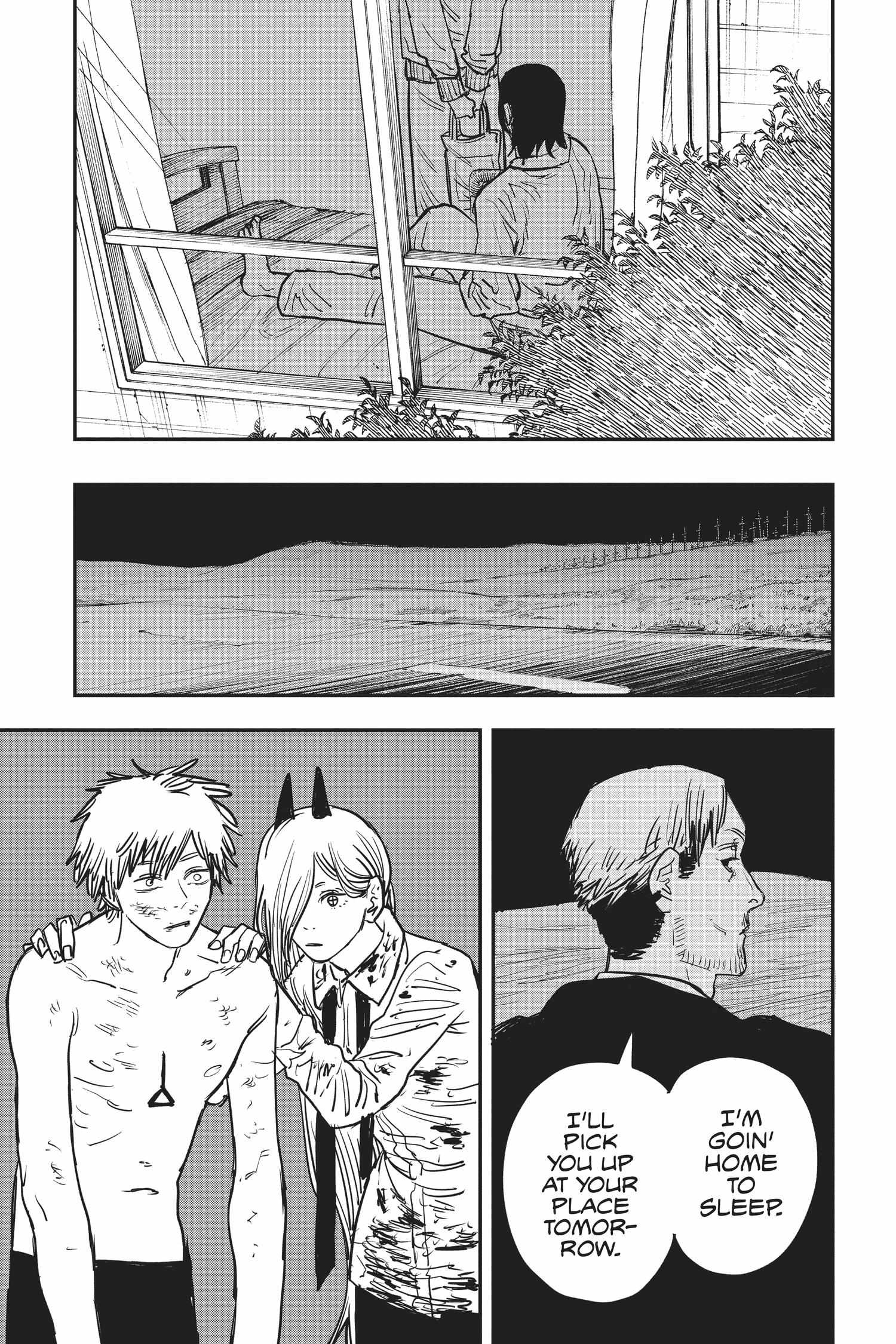Read Chainsaw Man EN Manga Online
