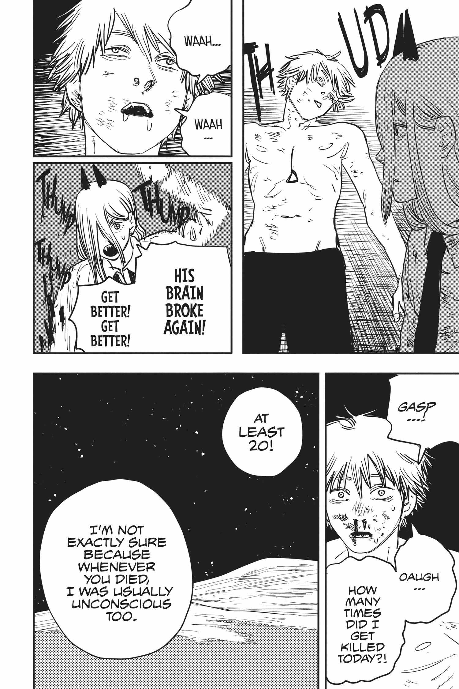 Read Chainsaw Man EN Manga Online