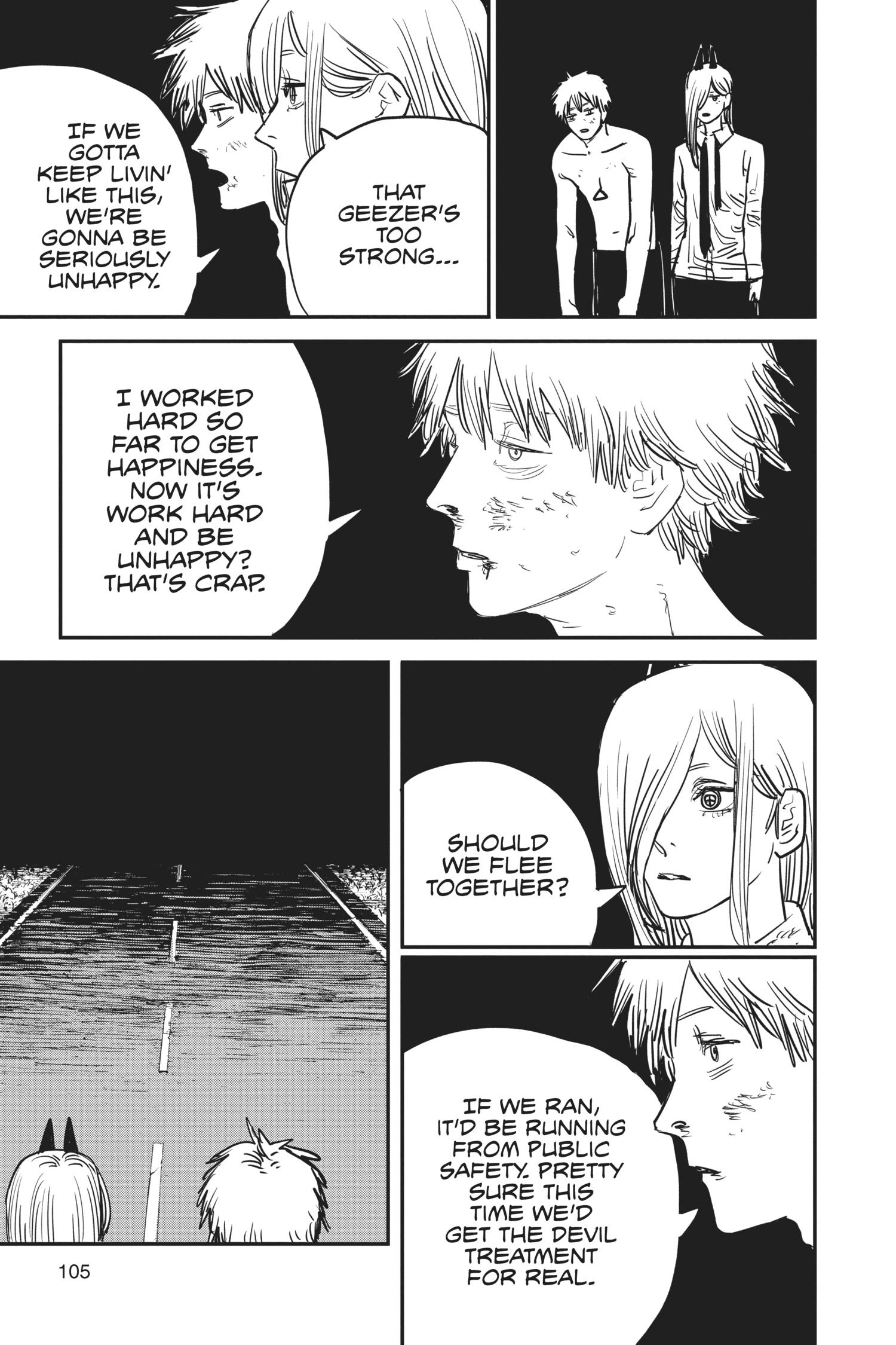 Read Chainsaw Man EN Manga Online