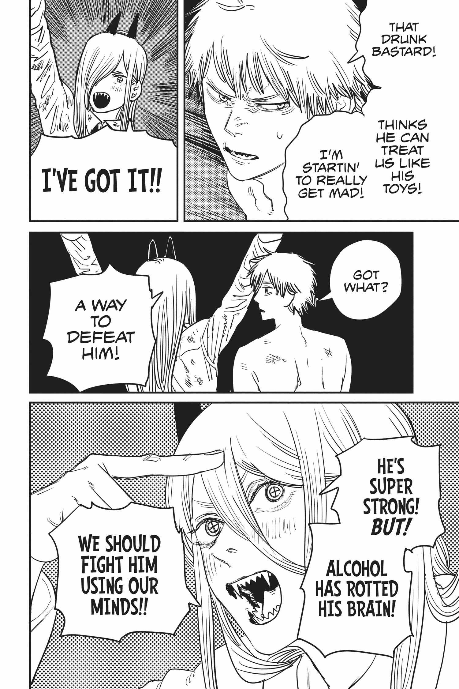 Read Chainsaw Man EN Manga Online