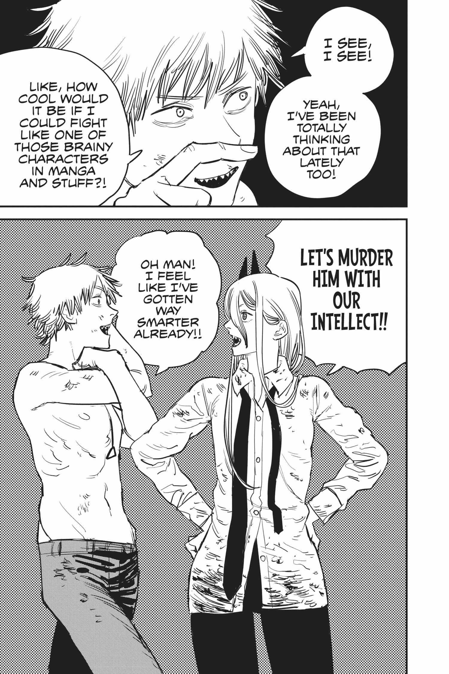 Read Chainsaw Man EN Manga Online