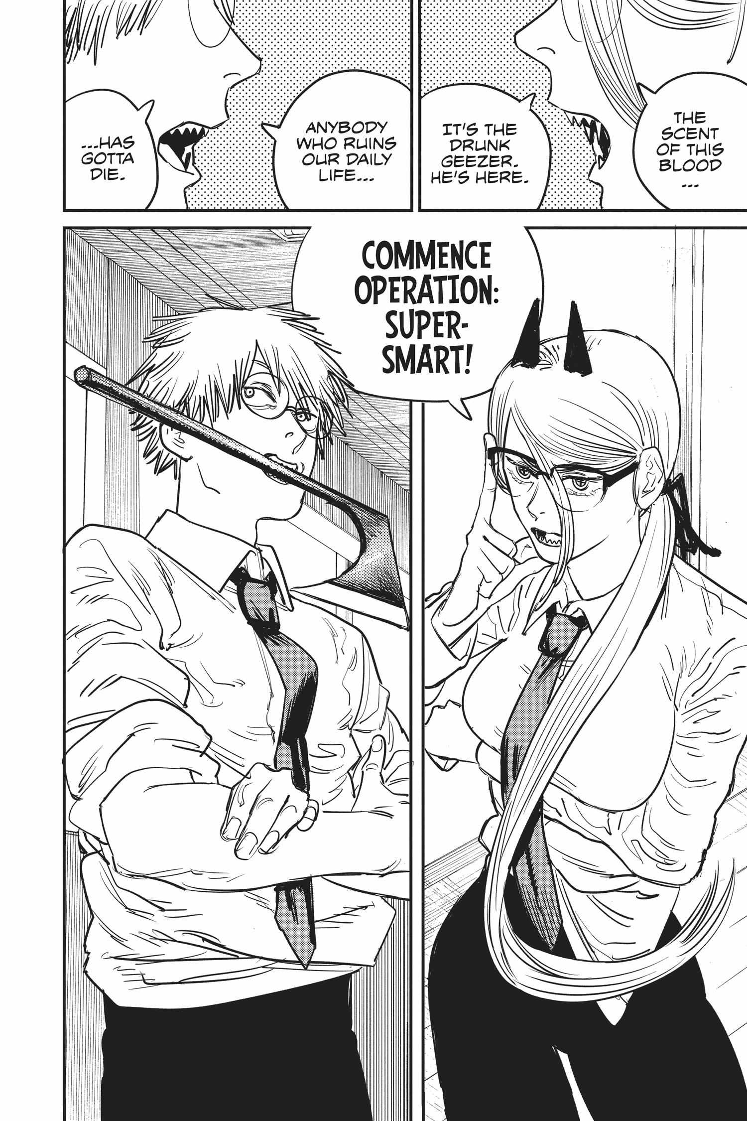 Read Chainsaw Man EN Manga Online