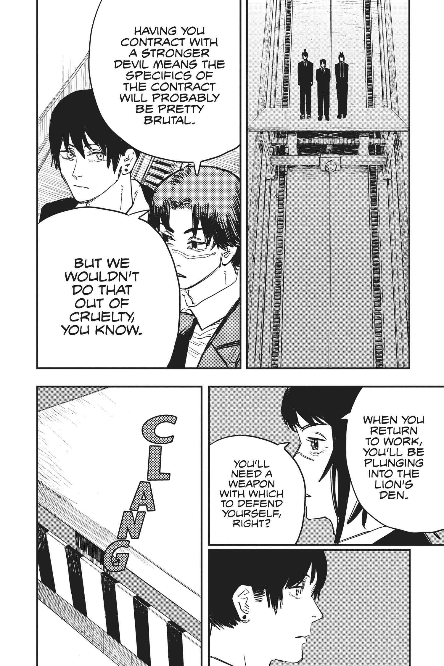 Read Chainsaw Man EN Manga Online