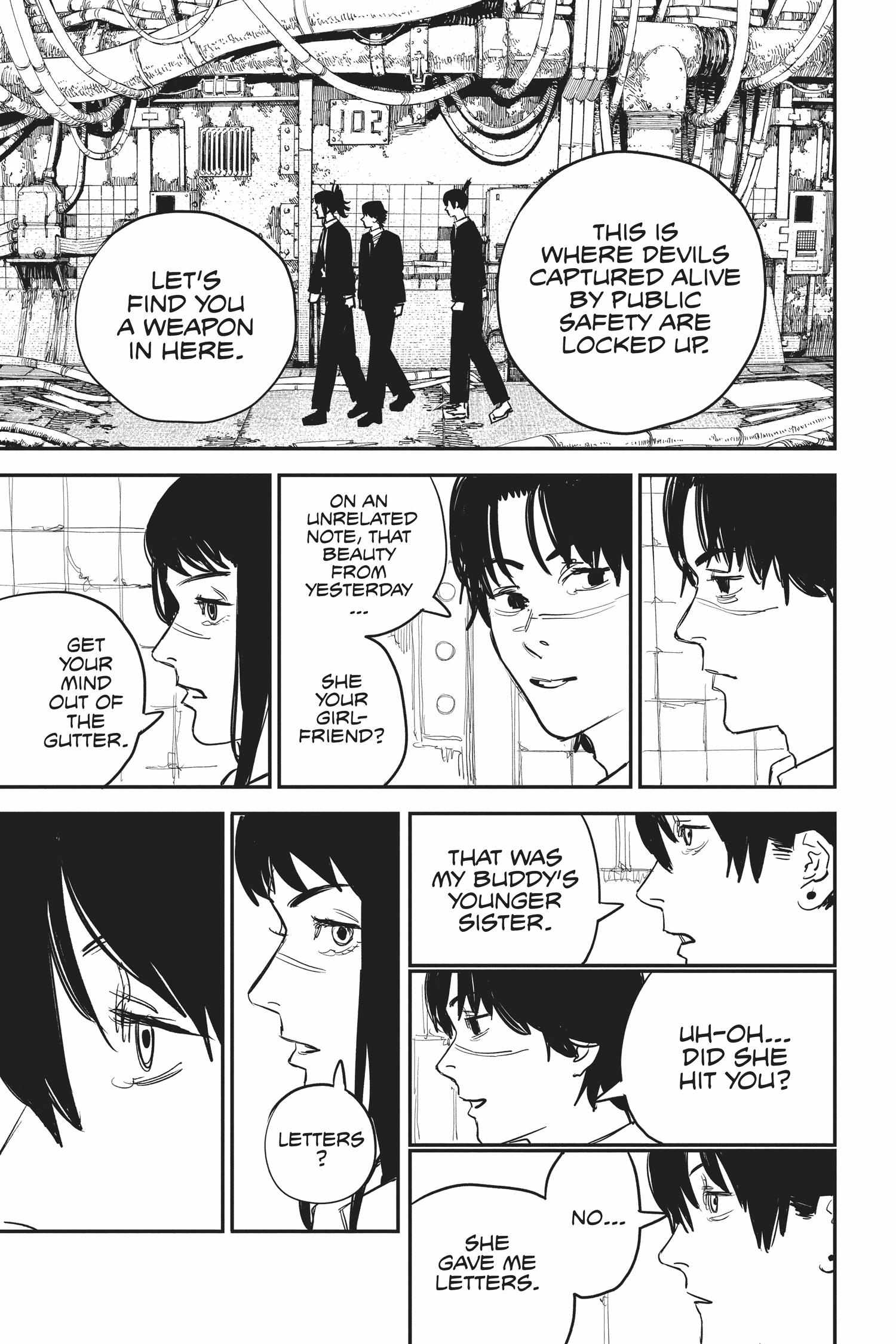 Read Chainsaw Man EN Manga Online