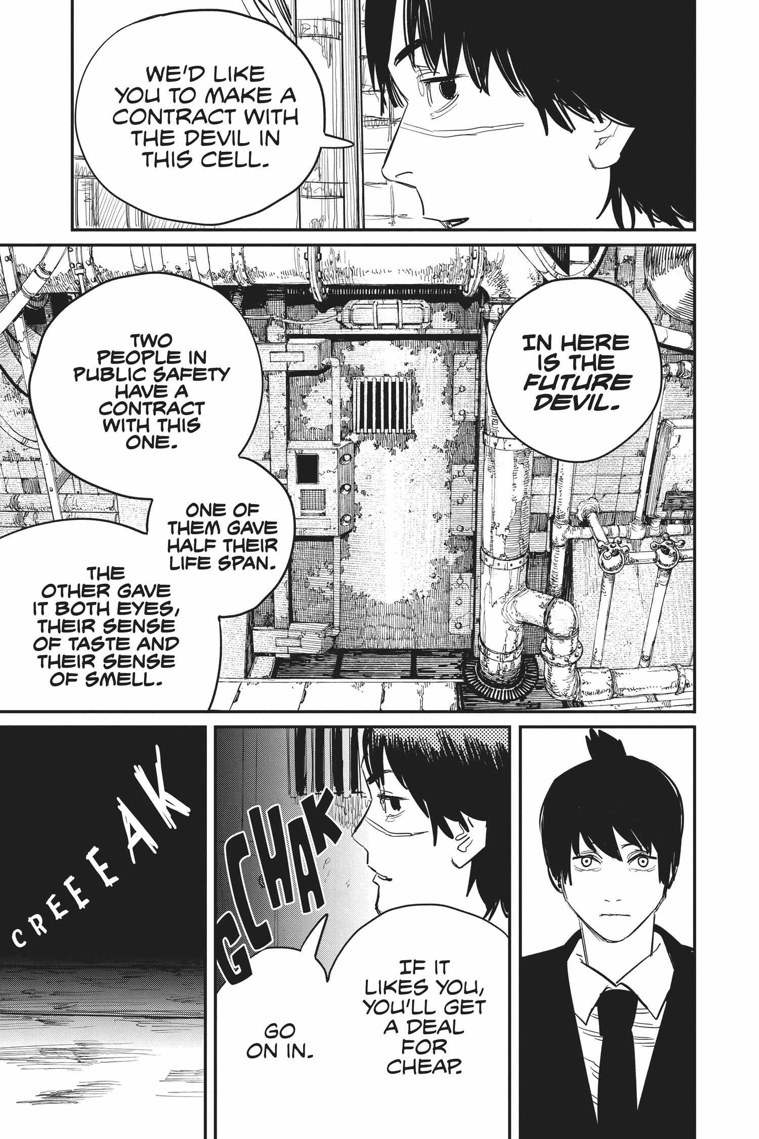 Read Chainsaw Man EN Manga Online