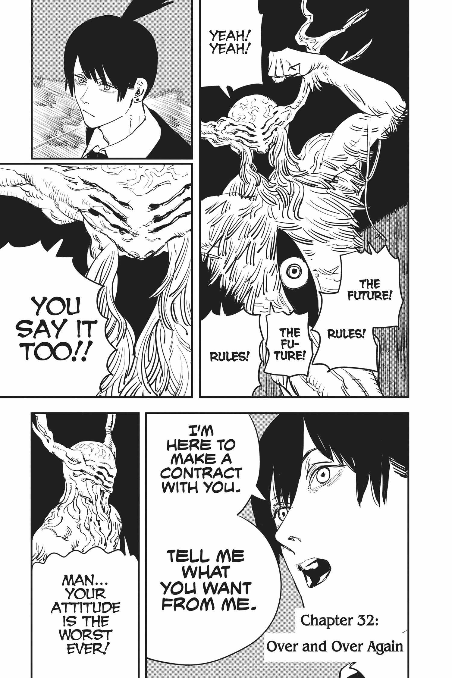 Read Chainsaw Man EN Manga Online