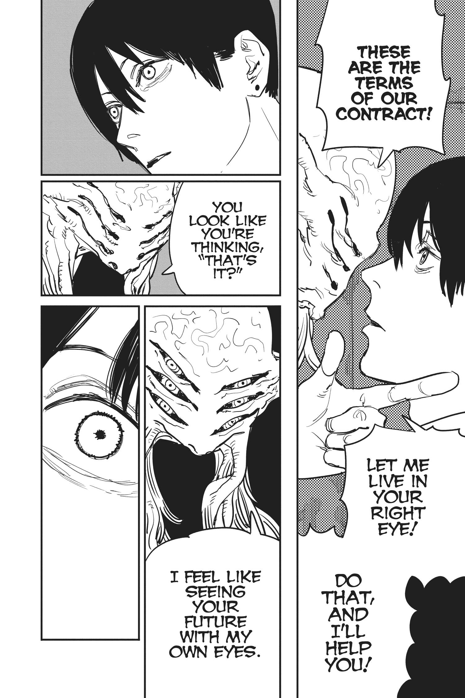 Read Chainsaw Man EN Manga Online