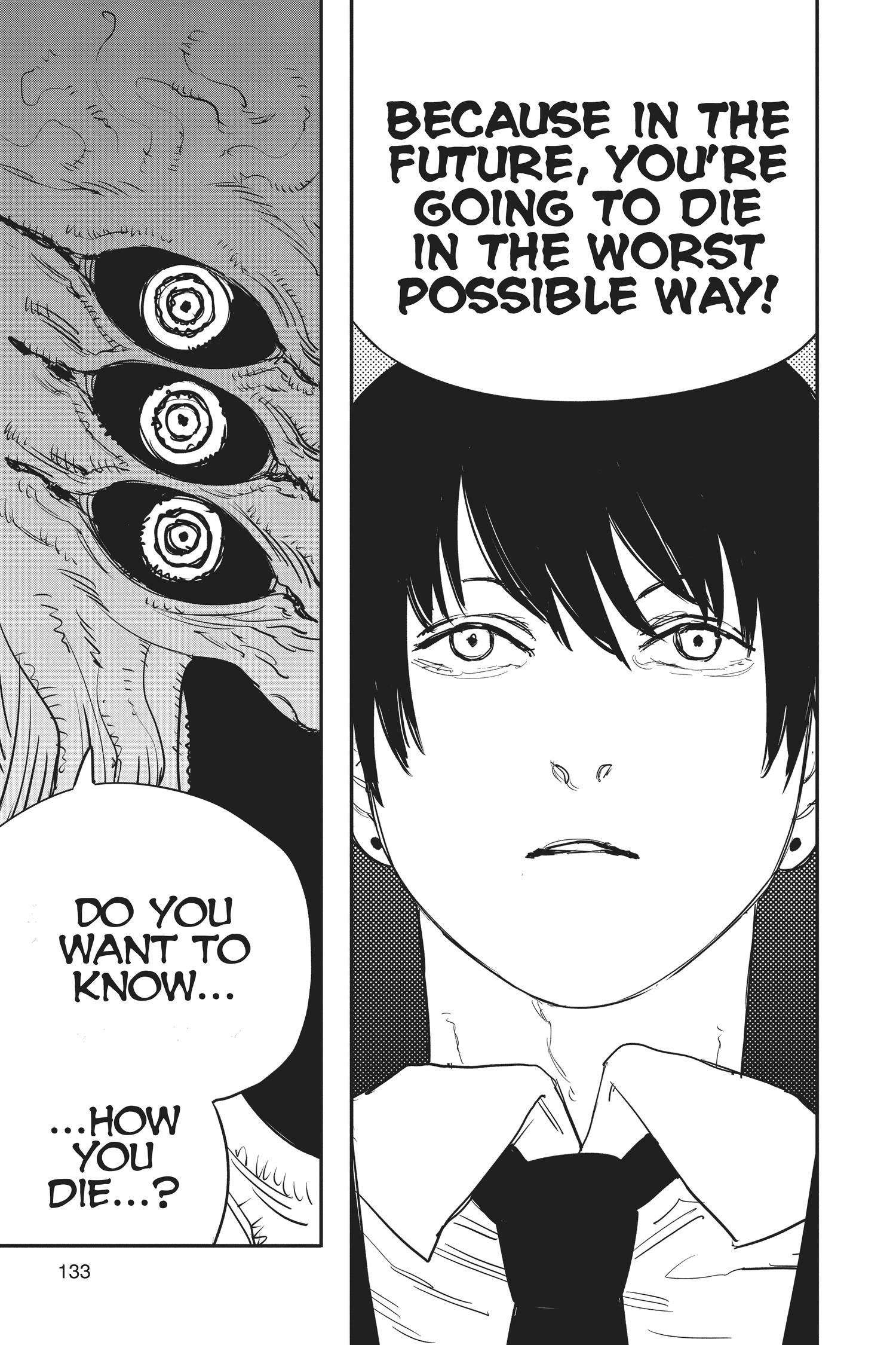 Read Chainsaw Man EN Manga Online