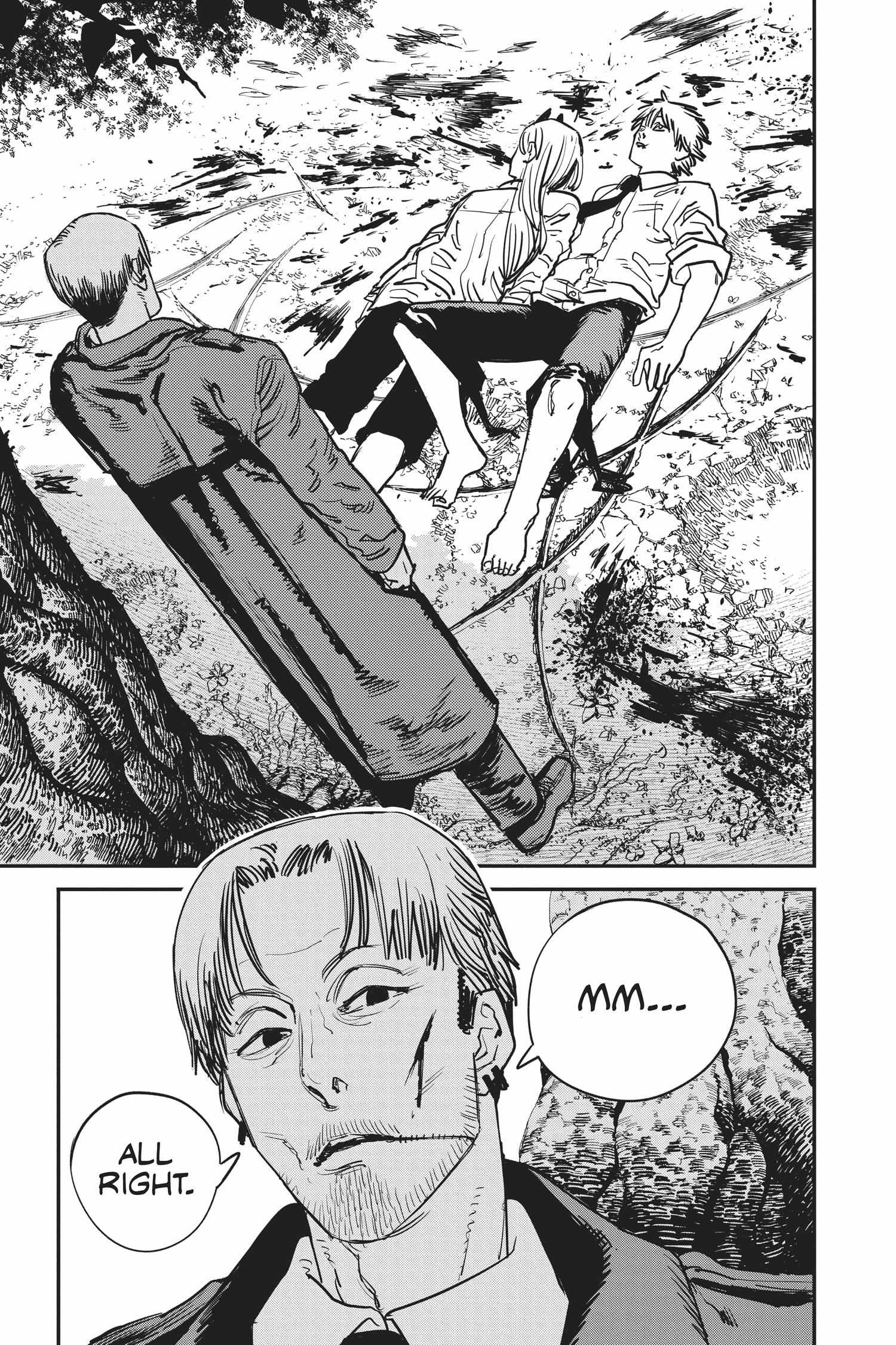 Read Chainsaw Man EN Manga Online