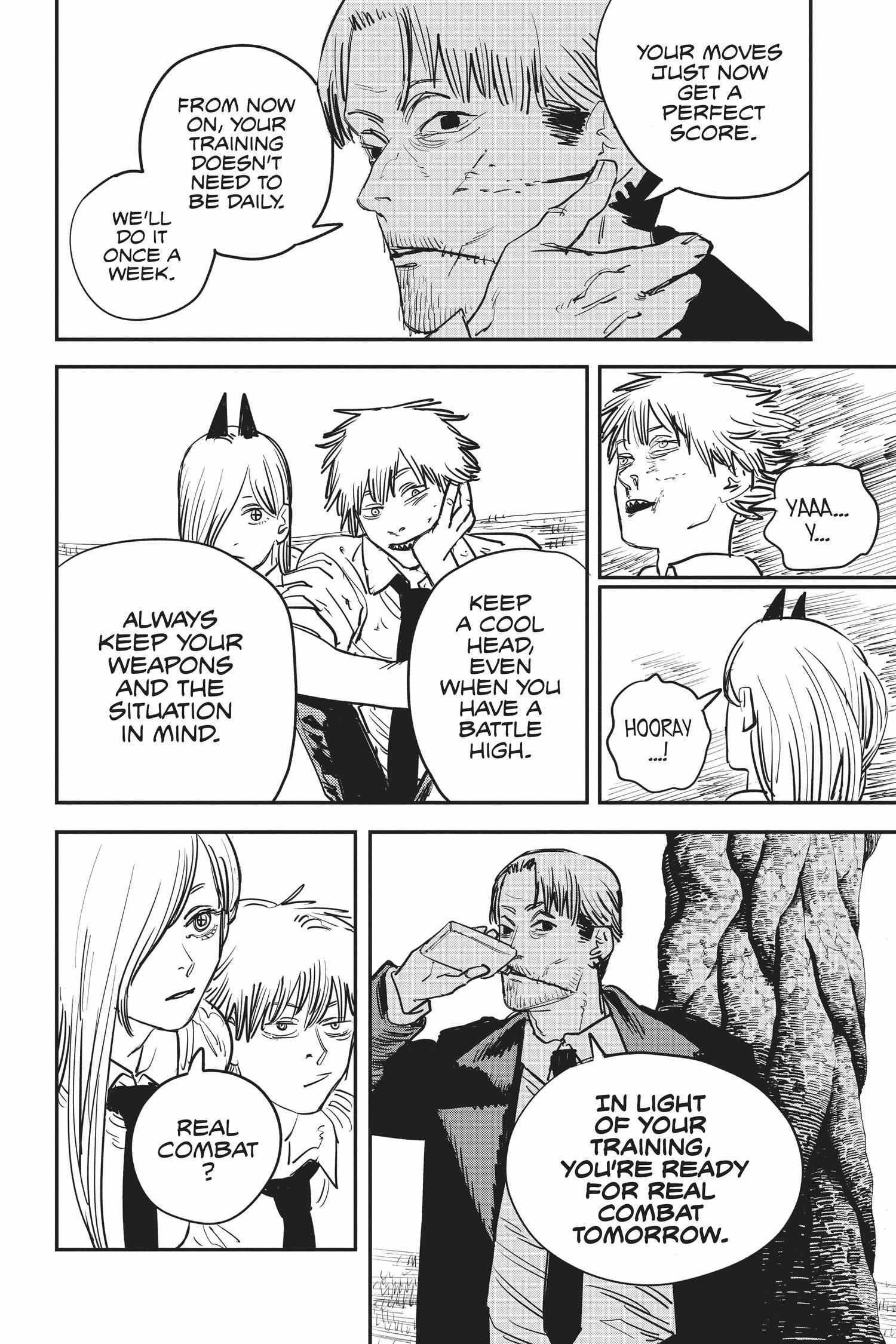 Read Chainsaw Man EN Manga Online