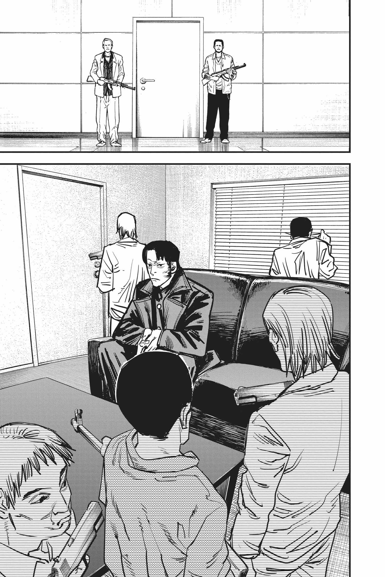 Read Chainsaw Man EN Manga Online