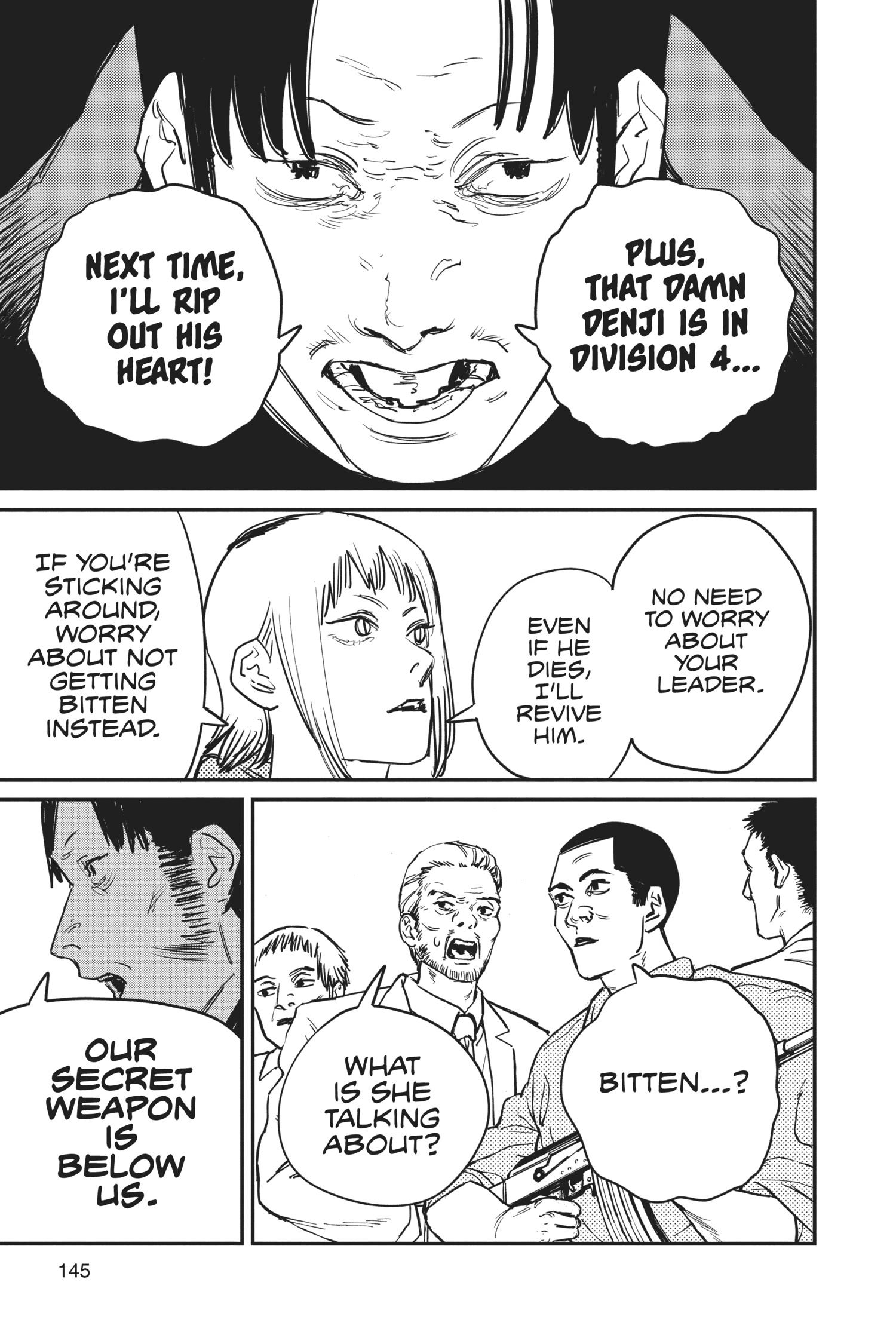 Read Chainsaw Man EN Manga Online