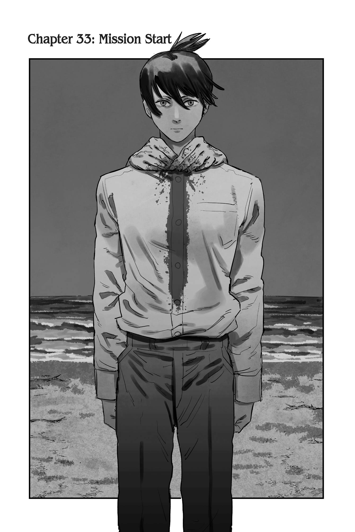 Read Chainsaw Man EN Manga Online