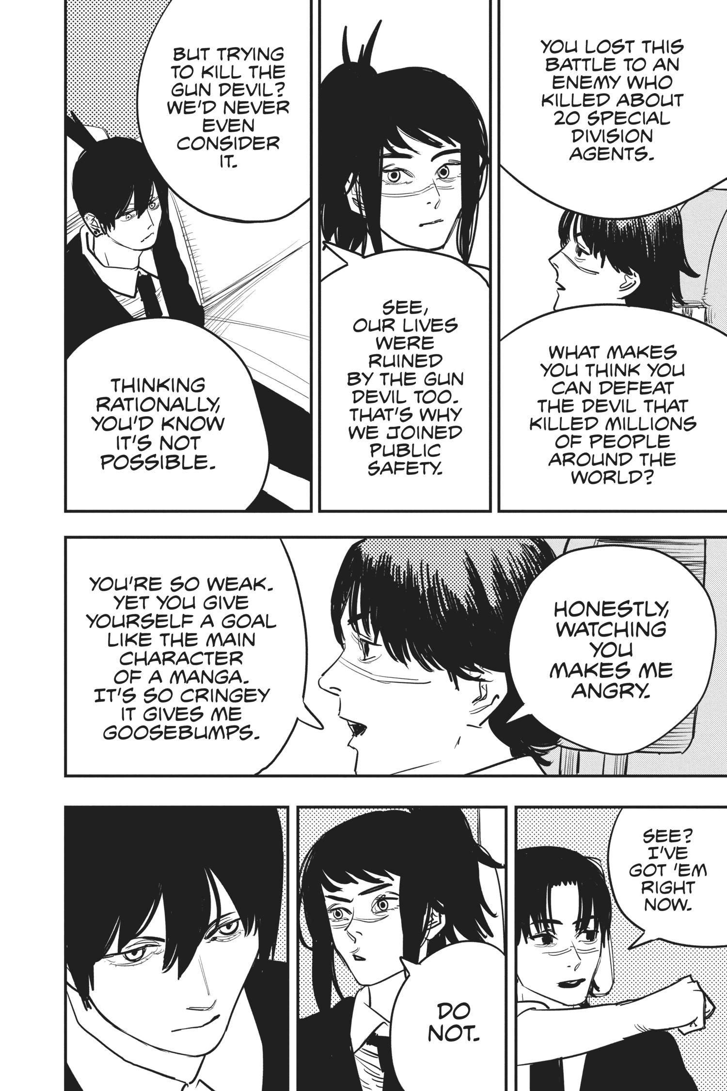Read Chainsaw Man EN Manga Online