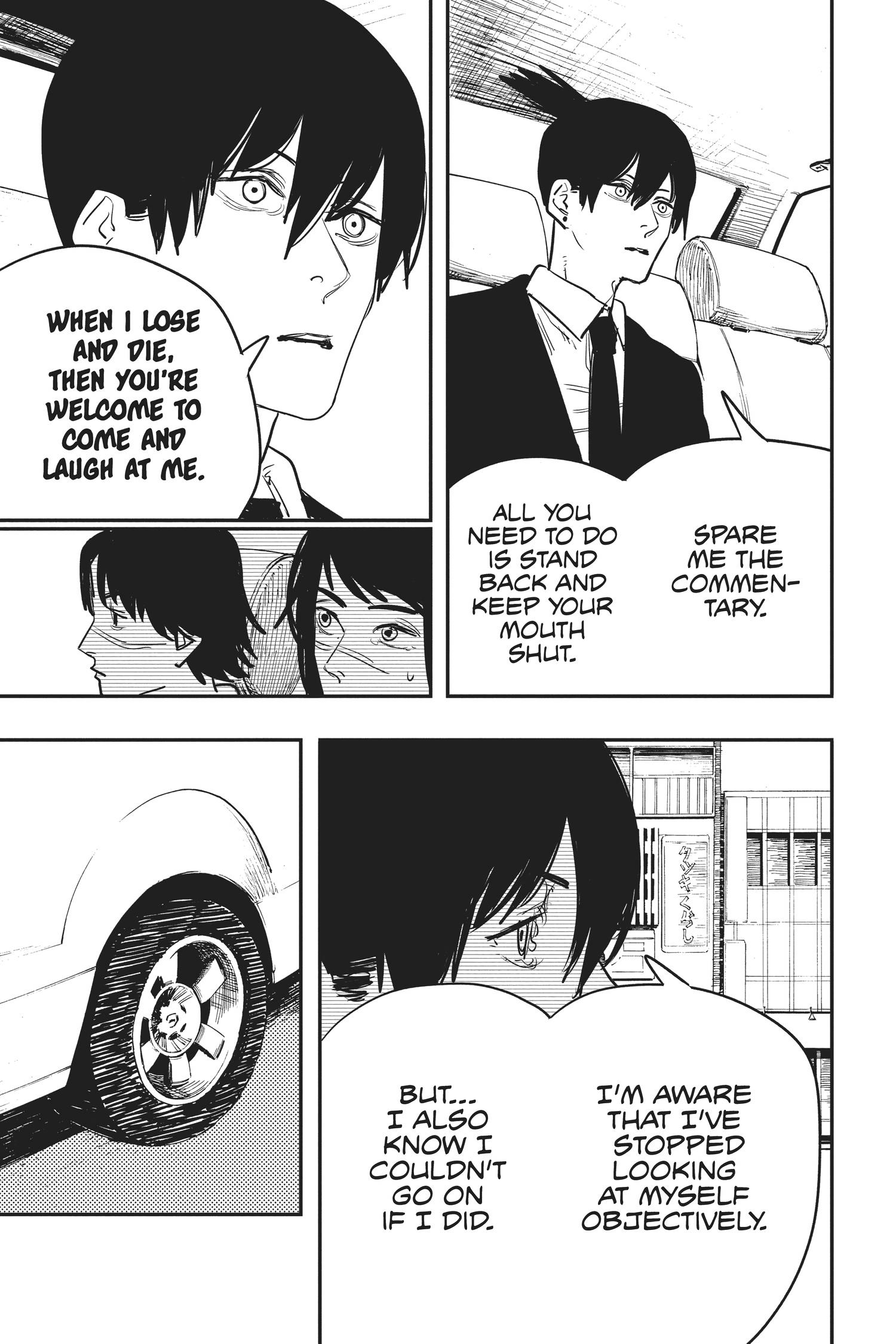Read Chainsaw Man EN Manga Online