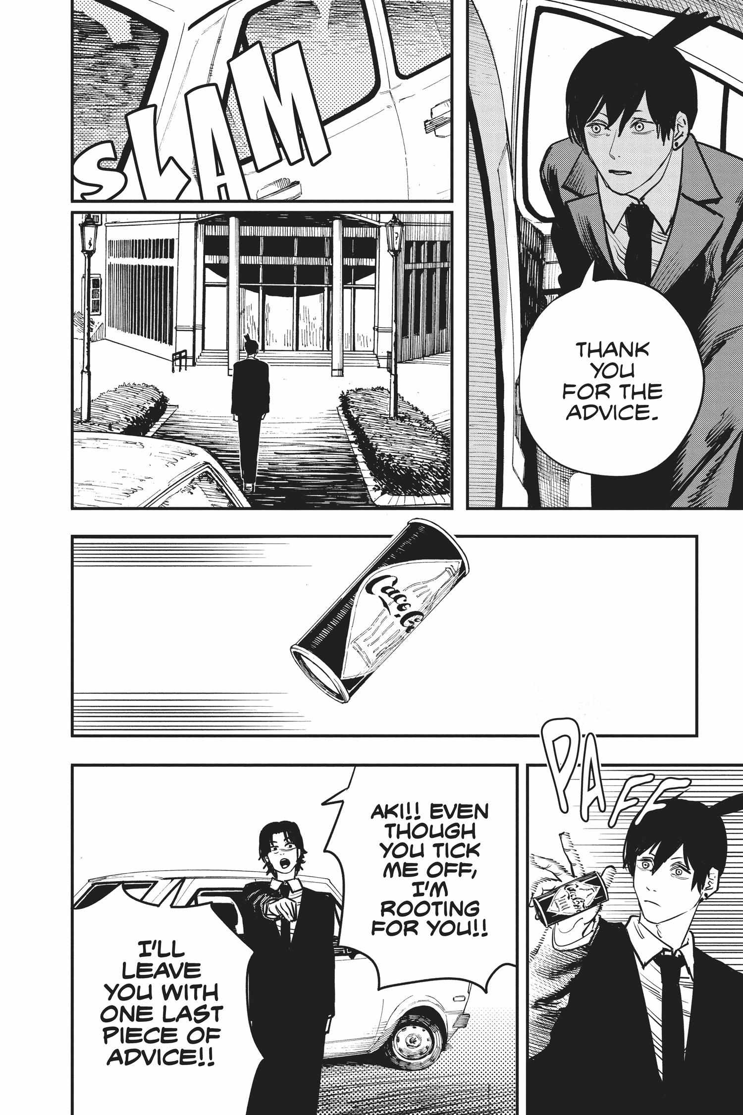 Read Chainsaw Man EN Manga Online