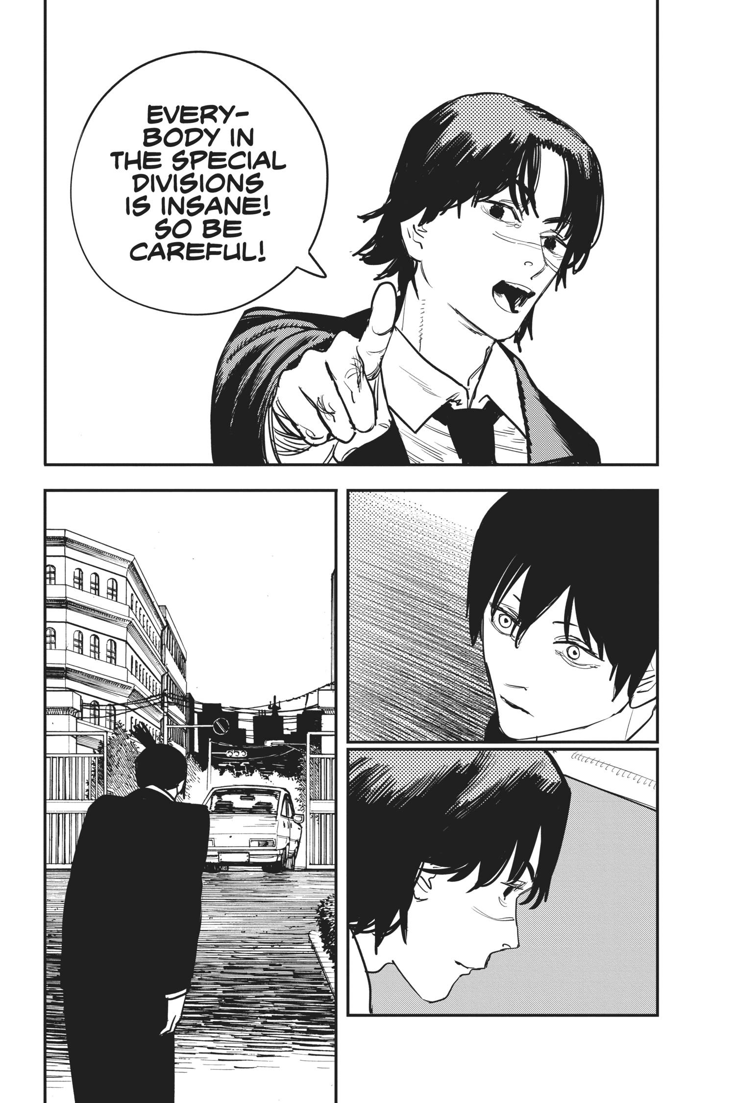 Read Chainsaw Man EN Manga Online