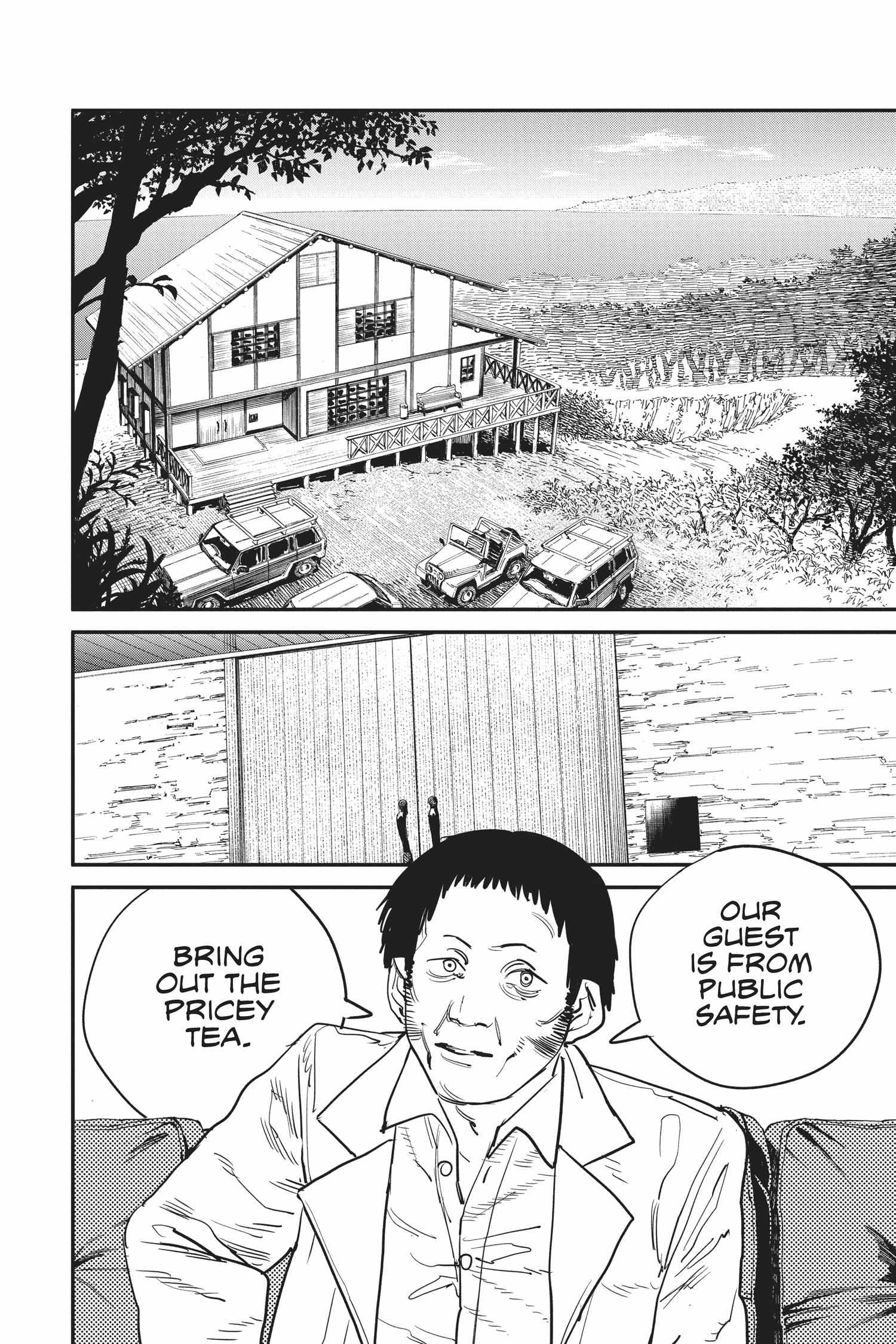 Read Chainsaw Man EN Manga Online