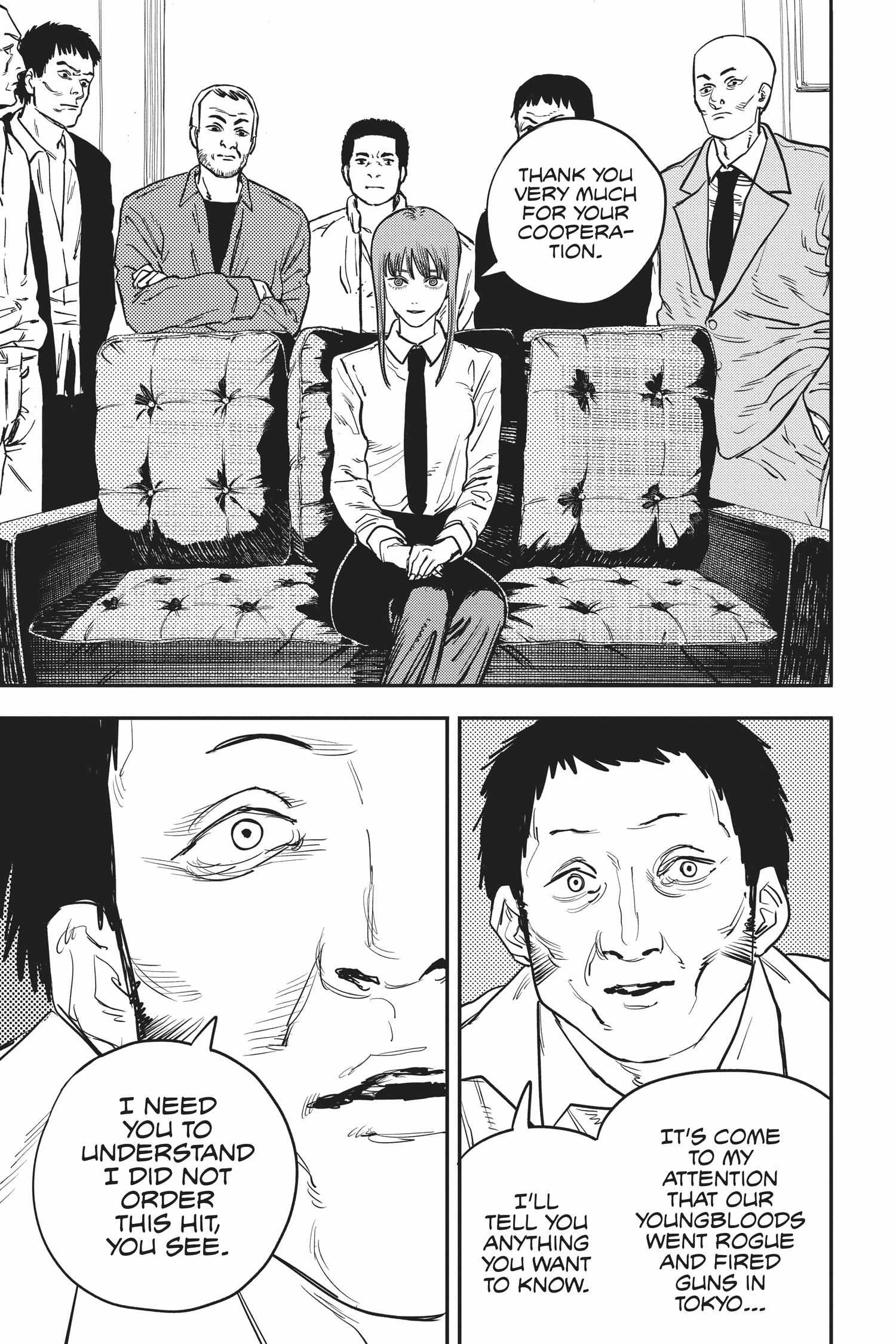 Read Chainsaw Man EN Manga Online