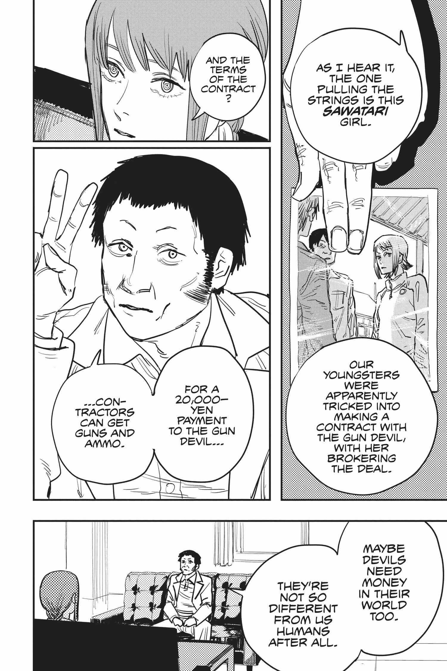 Read Chainsaw Man EN Manga Online