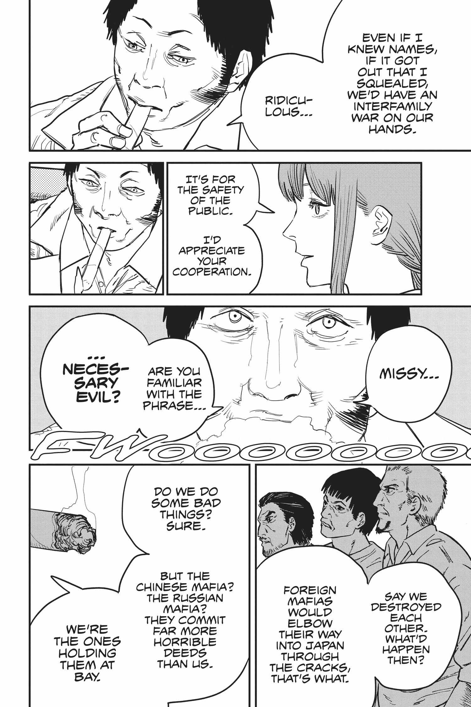 Read Chainsaw Man EN Manga Online