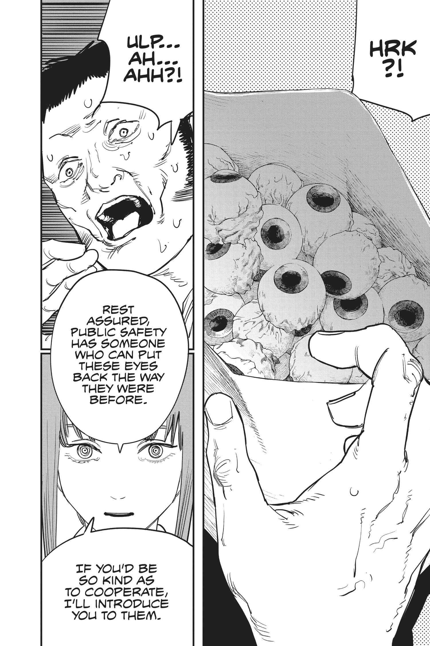 Read Chainsaw Man EN Manga Online
