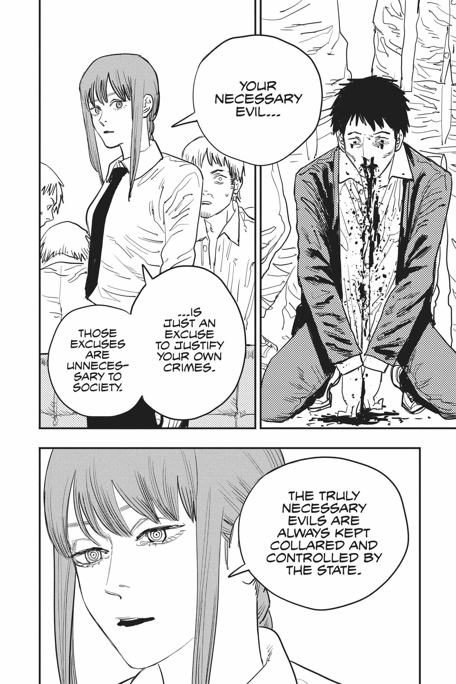 Read Chainsaw Man EN Manga Online