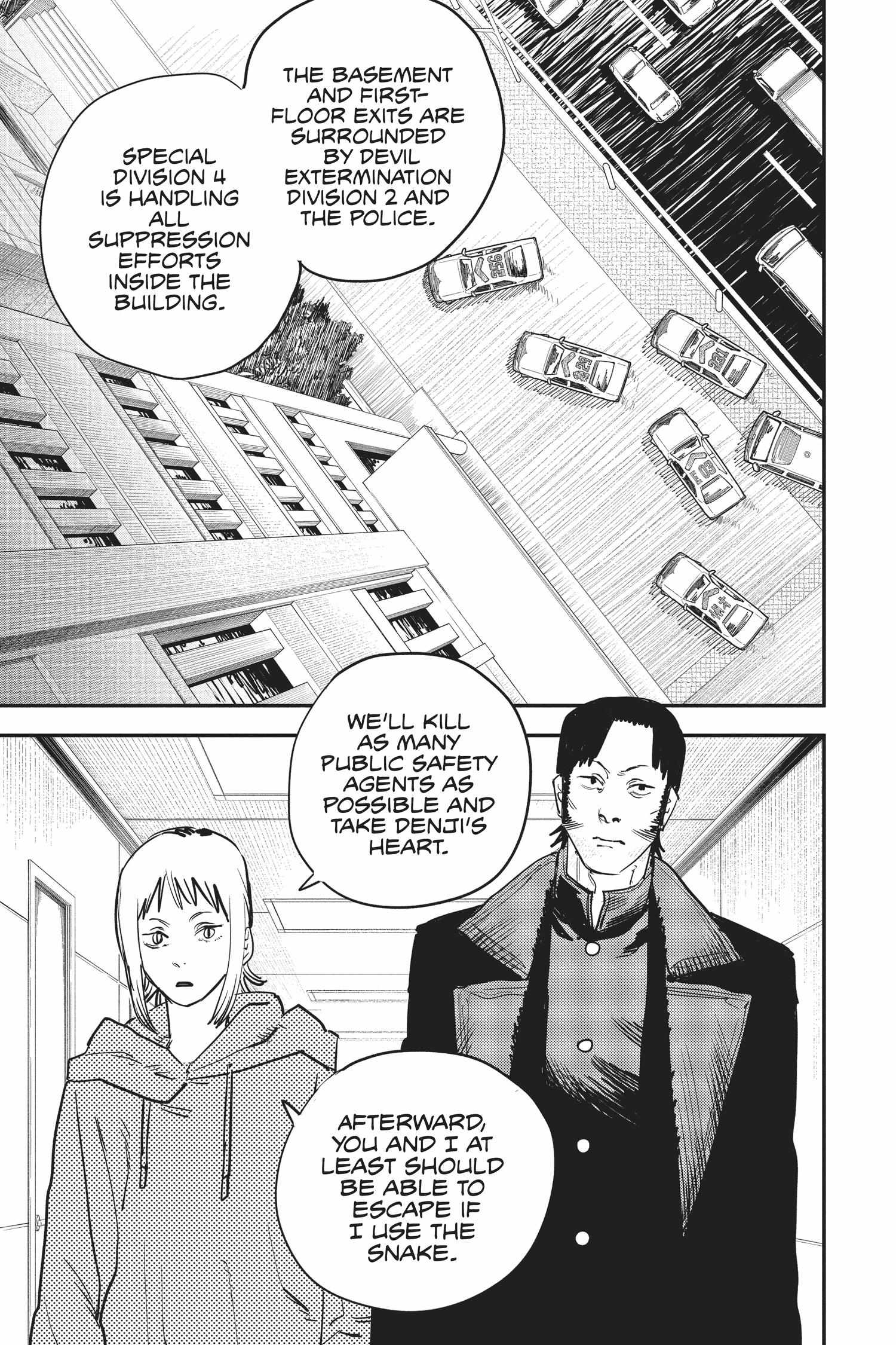 Read Chainsaw Man EN Manga Online