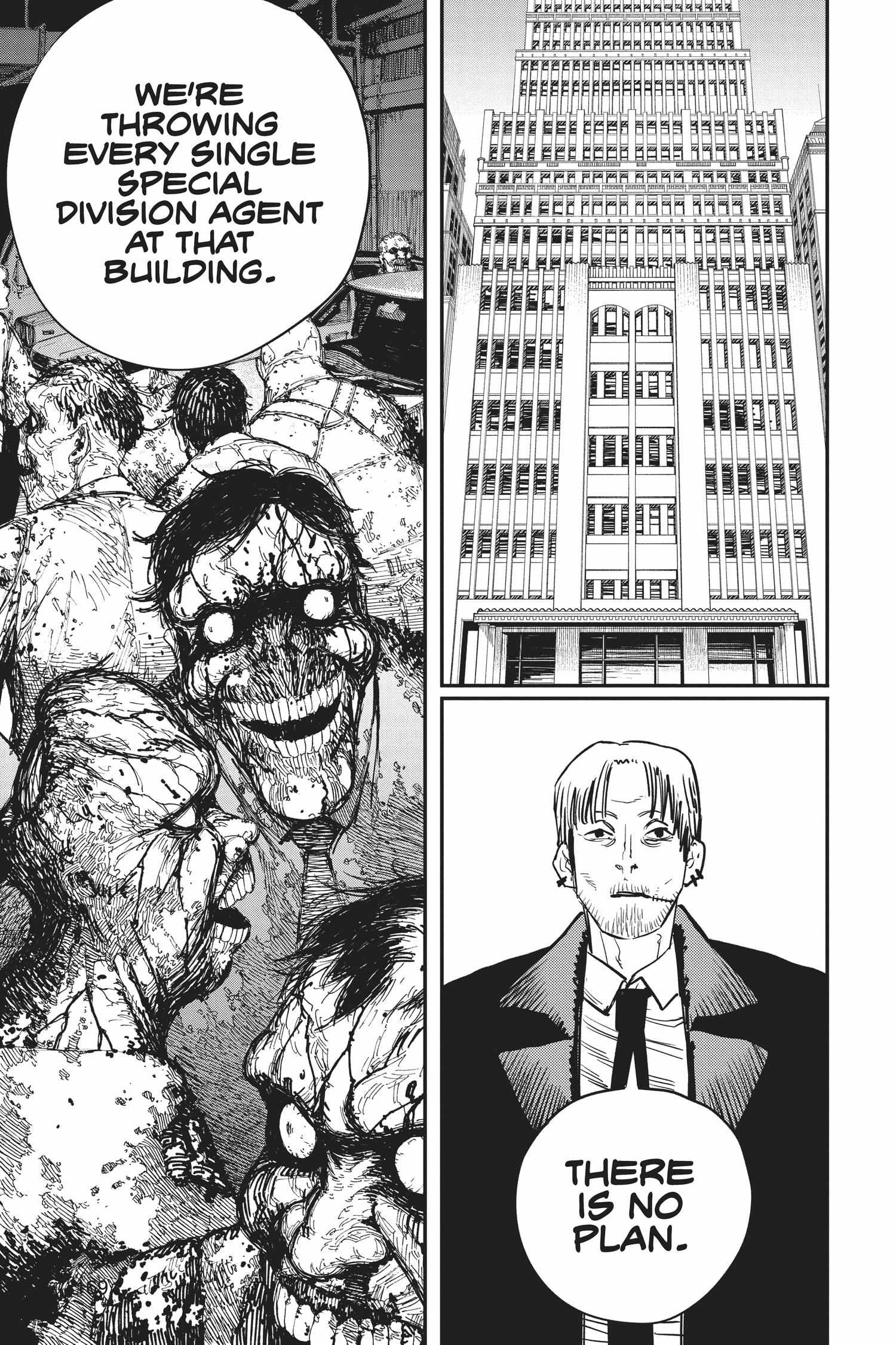 Read Chainsaw Man EN Manga Online