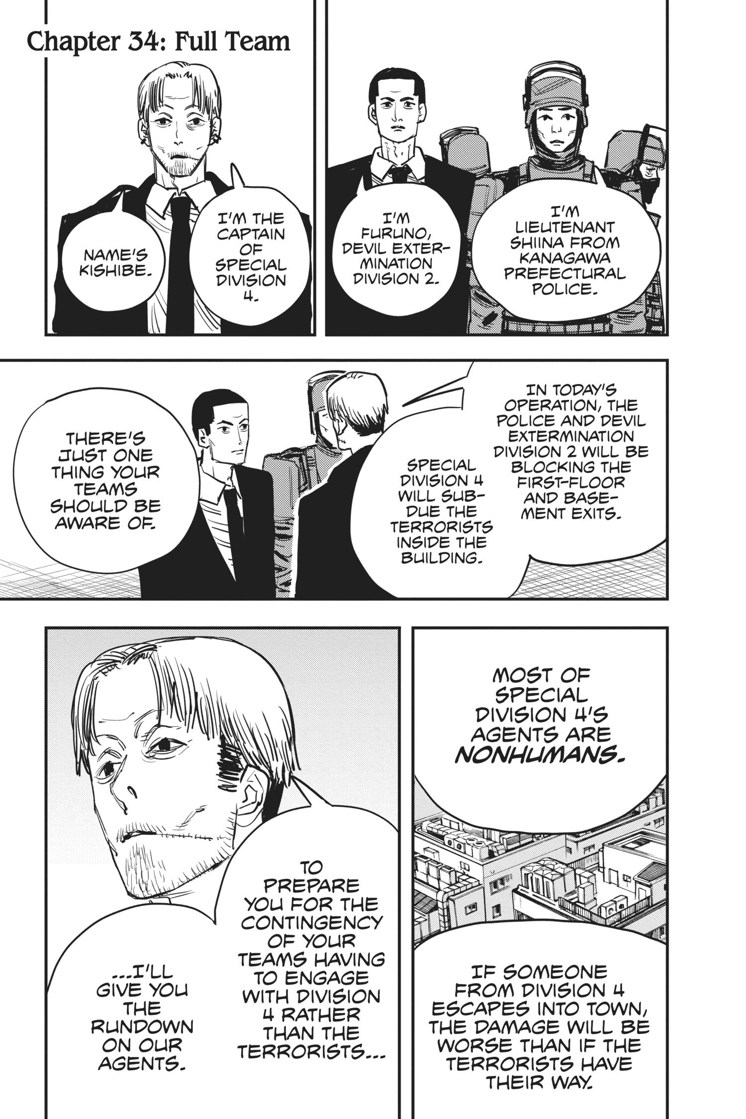 Read Chainsaw Man EN Manga Online