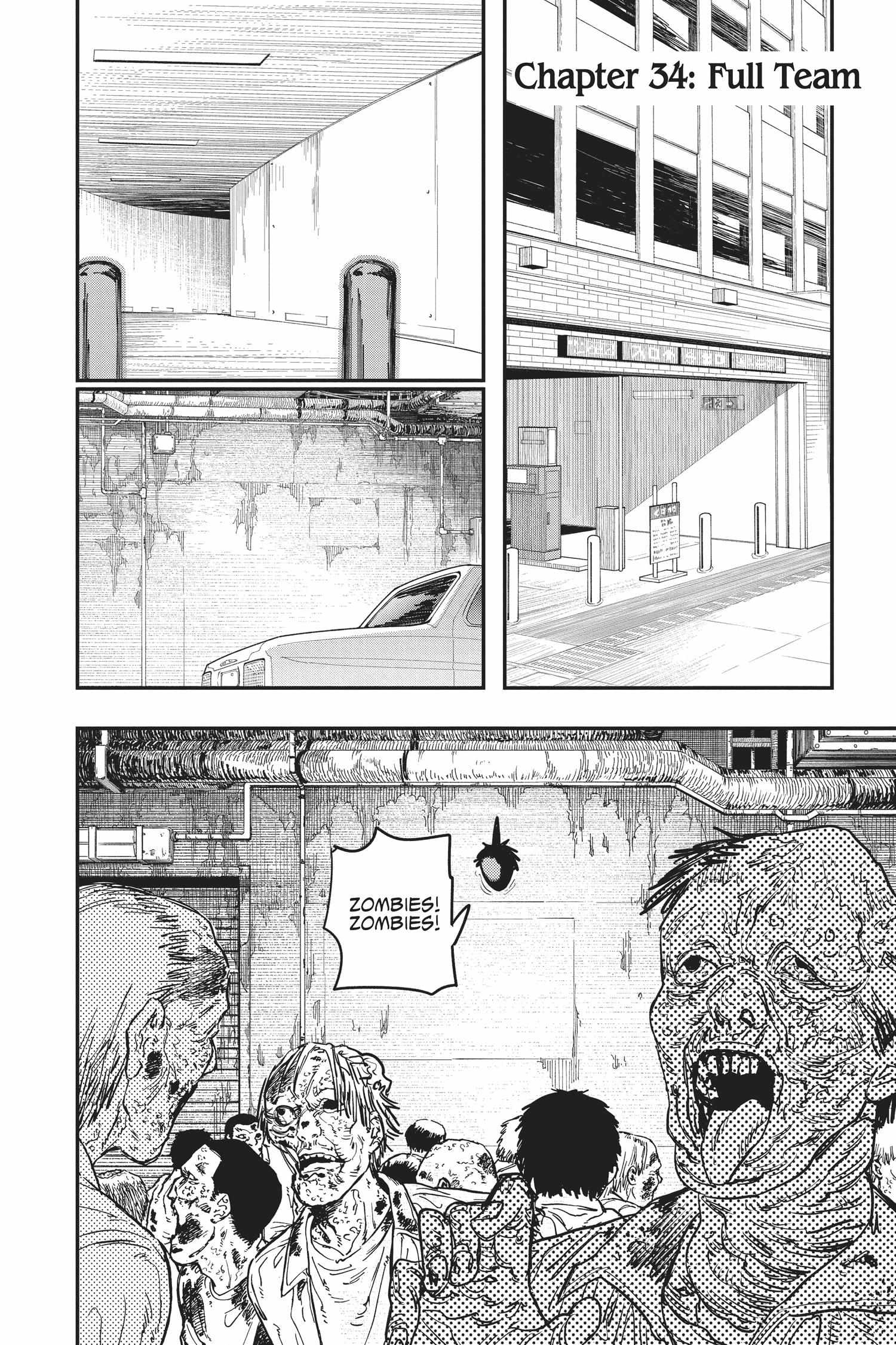 Read Chainsaw Man EN Manga Online