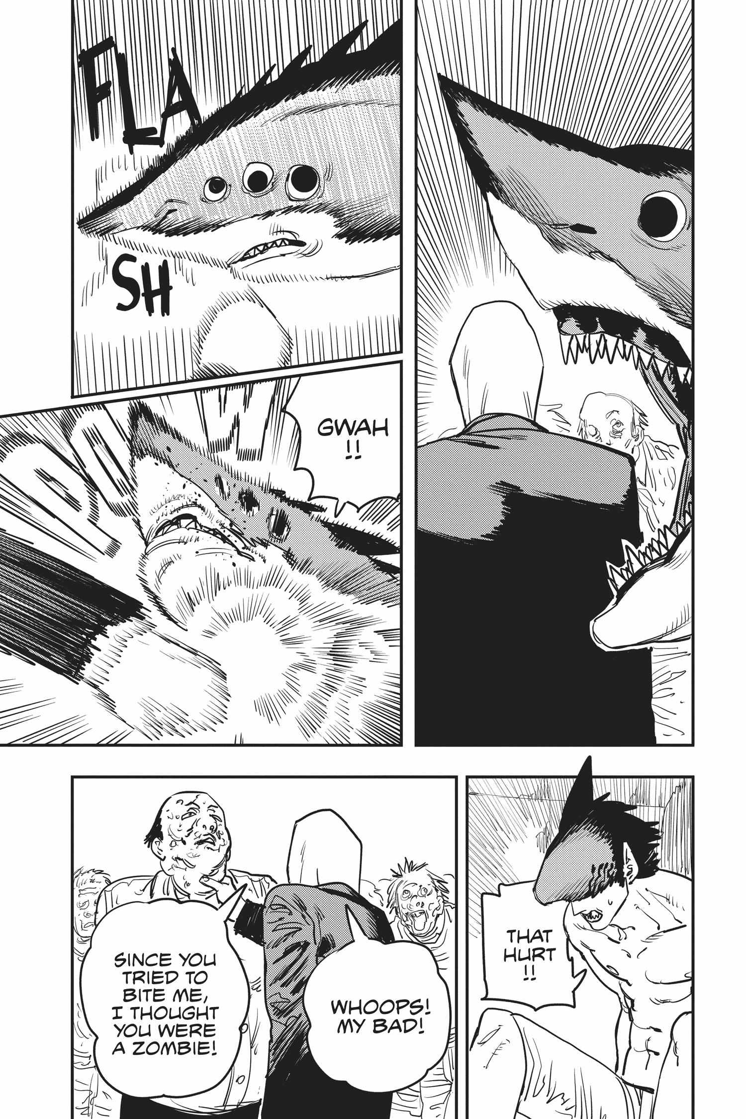 Read Chainsaw Man EN Manga Online