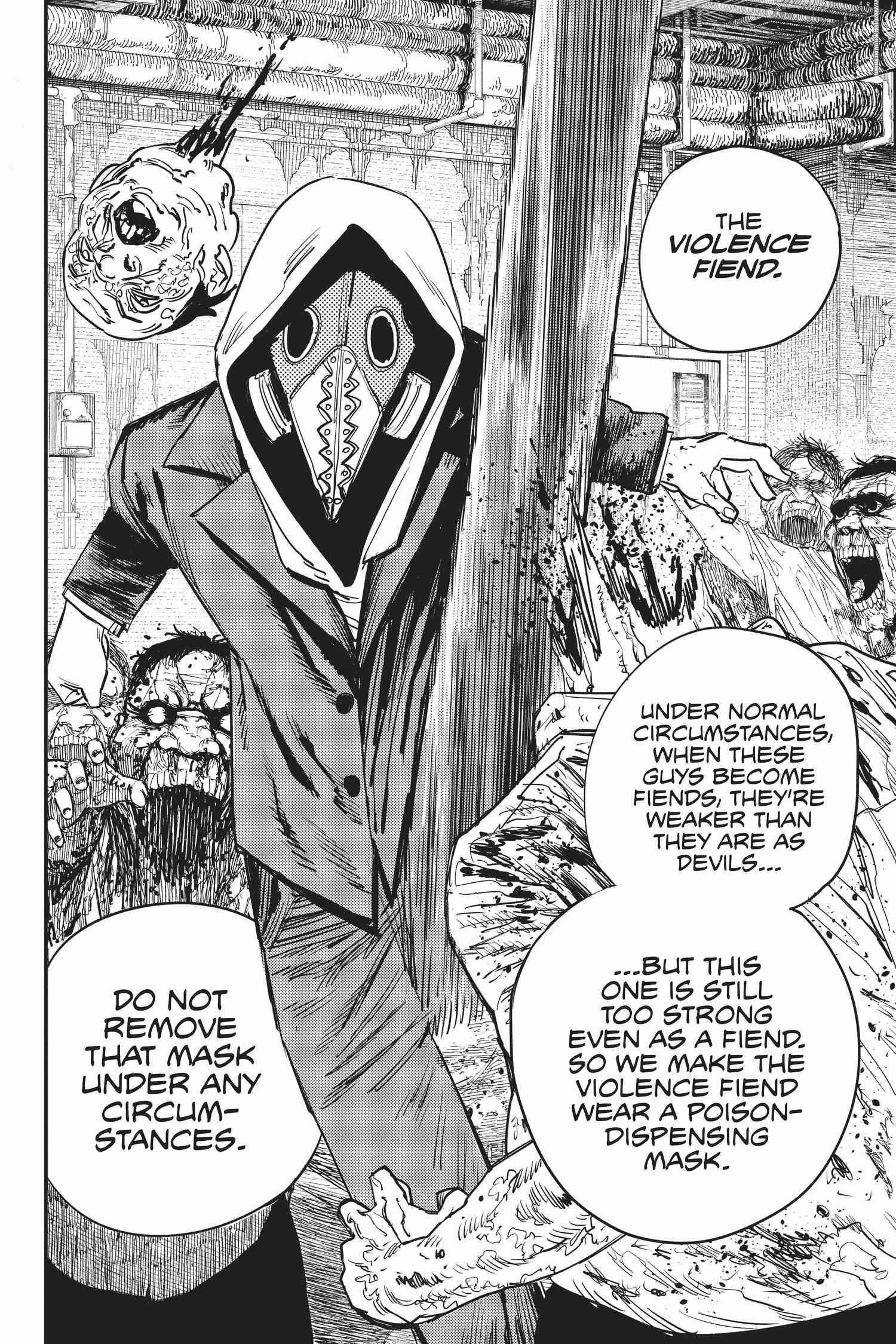 Read Chainsaw Man EN Manga Online