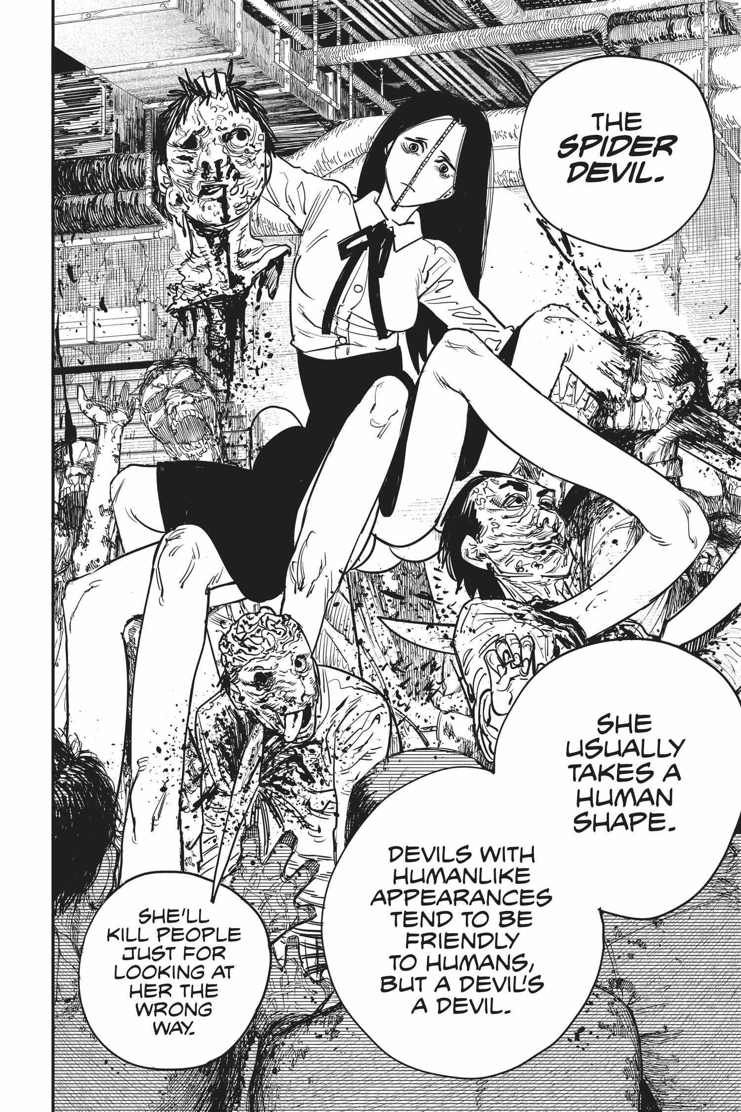 Read Chainsaw Man EN Manga Online