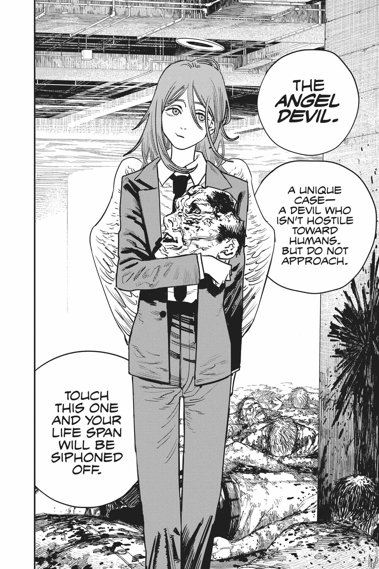 Read Chainsaw Man EN Manga Online