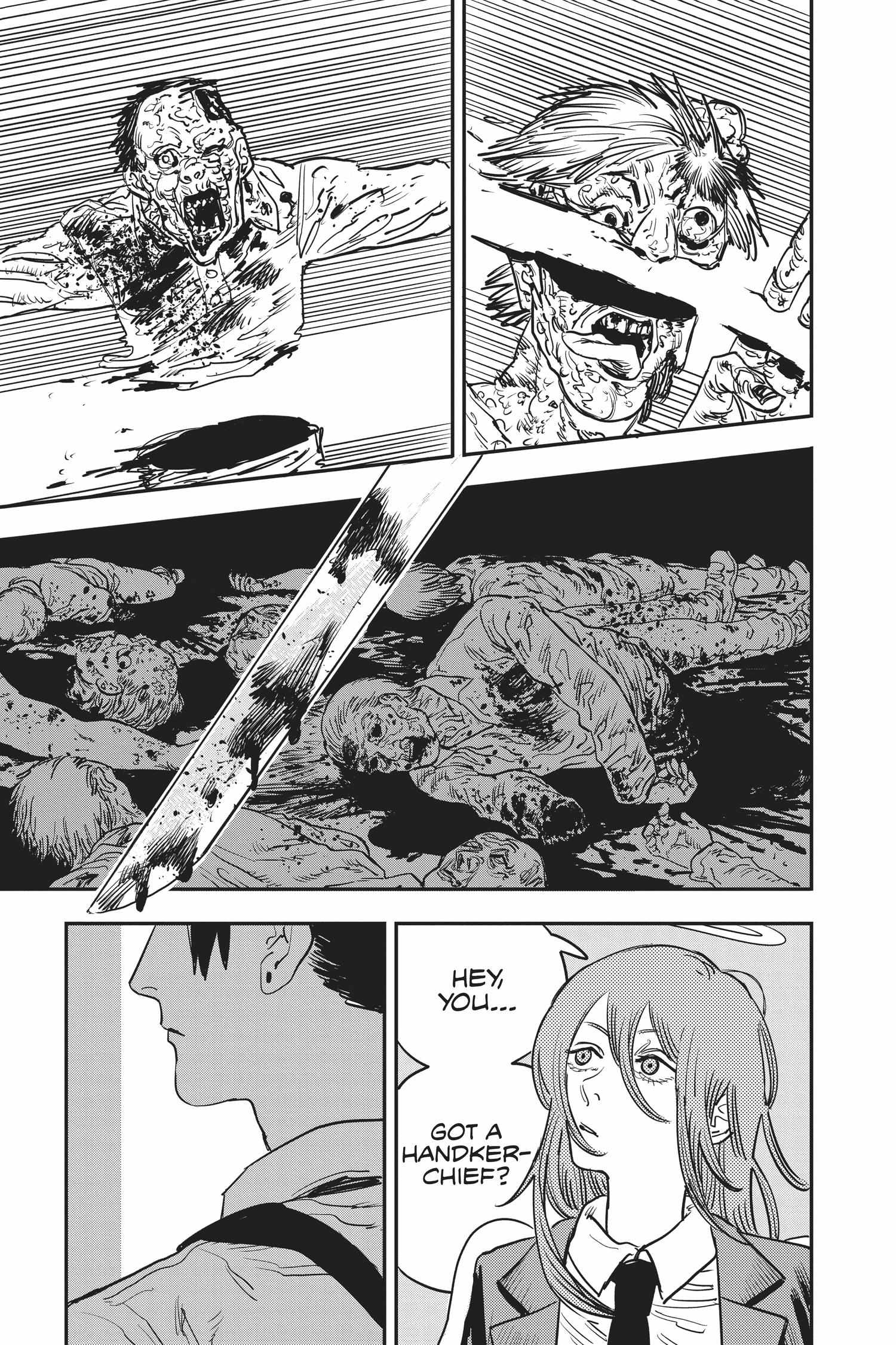 Read Chainsaw Man EN Manga Online