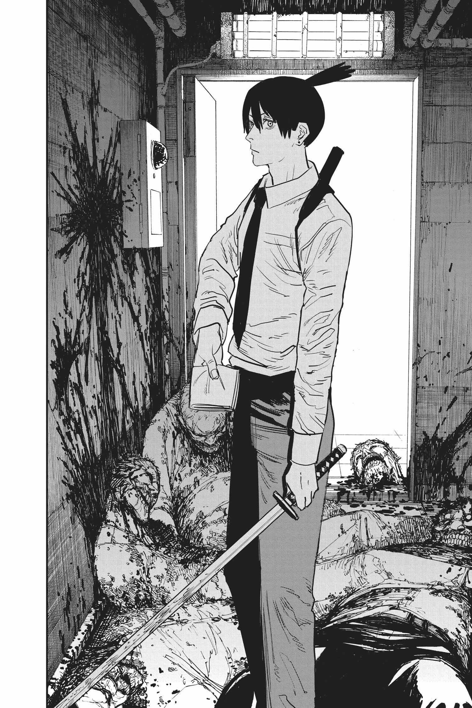 Read Chainsaw Man EN Manga Online