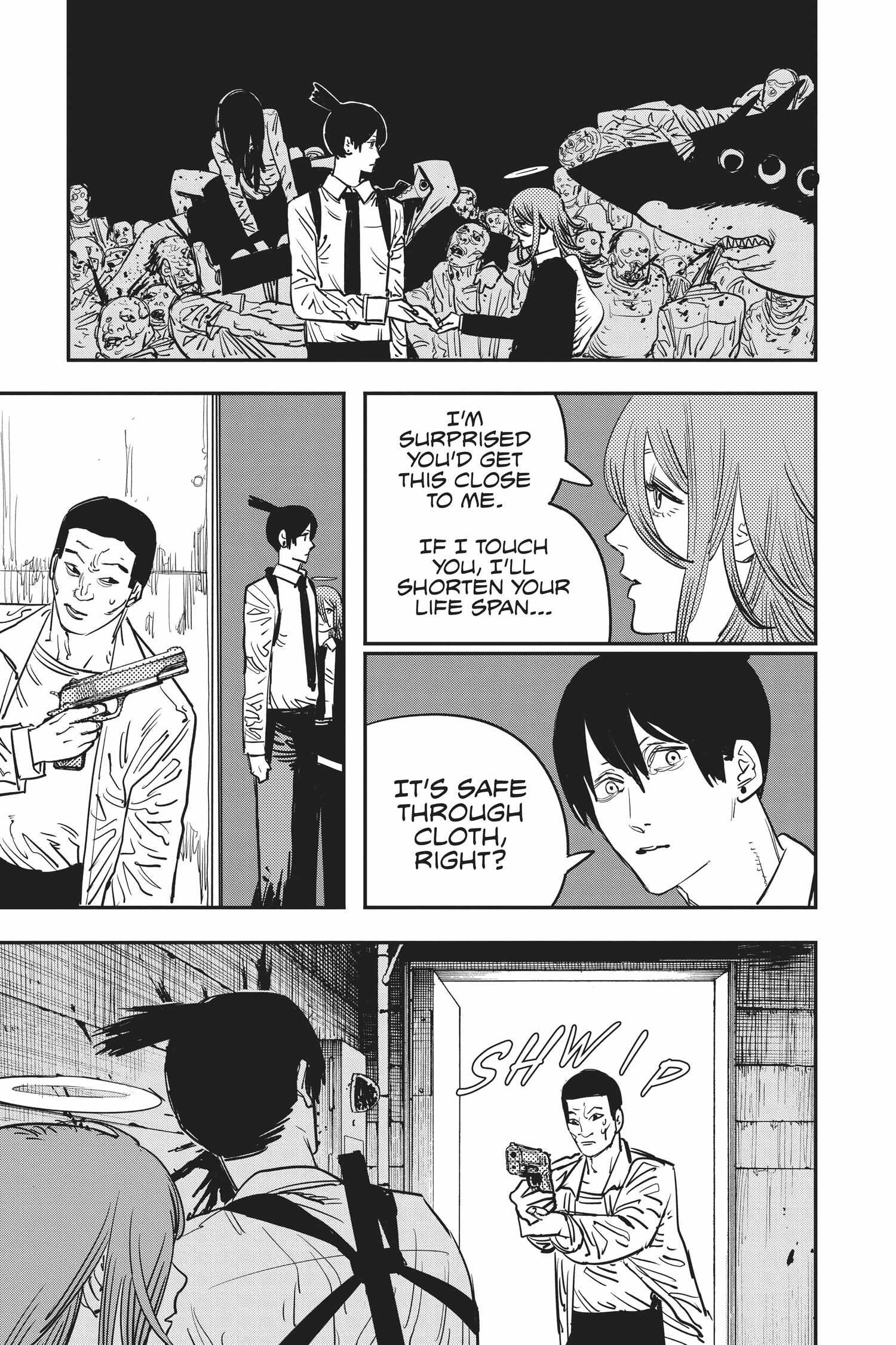 Read Chainsaw Man EN Manga Online