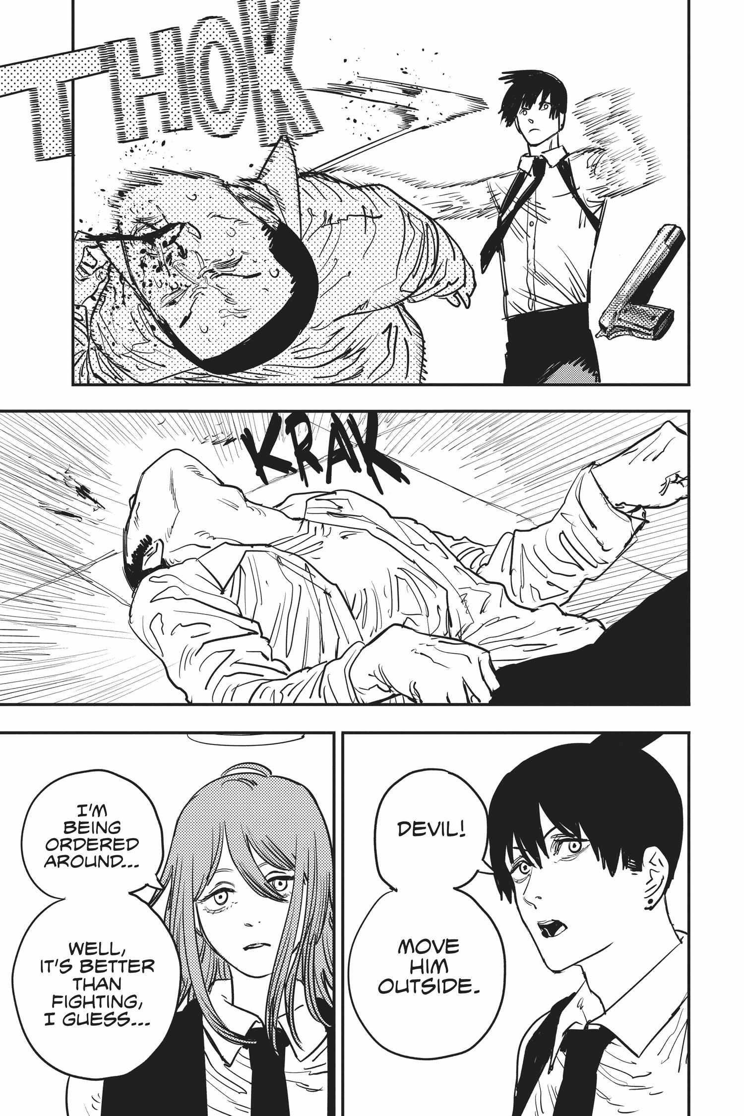 Read Chainsaw Man EN Manga Online