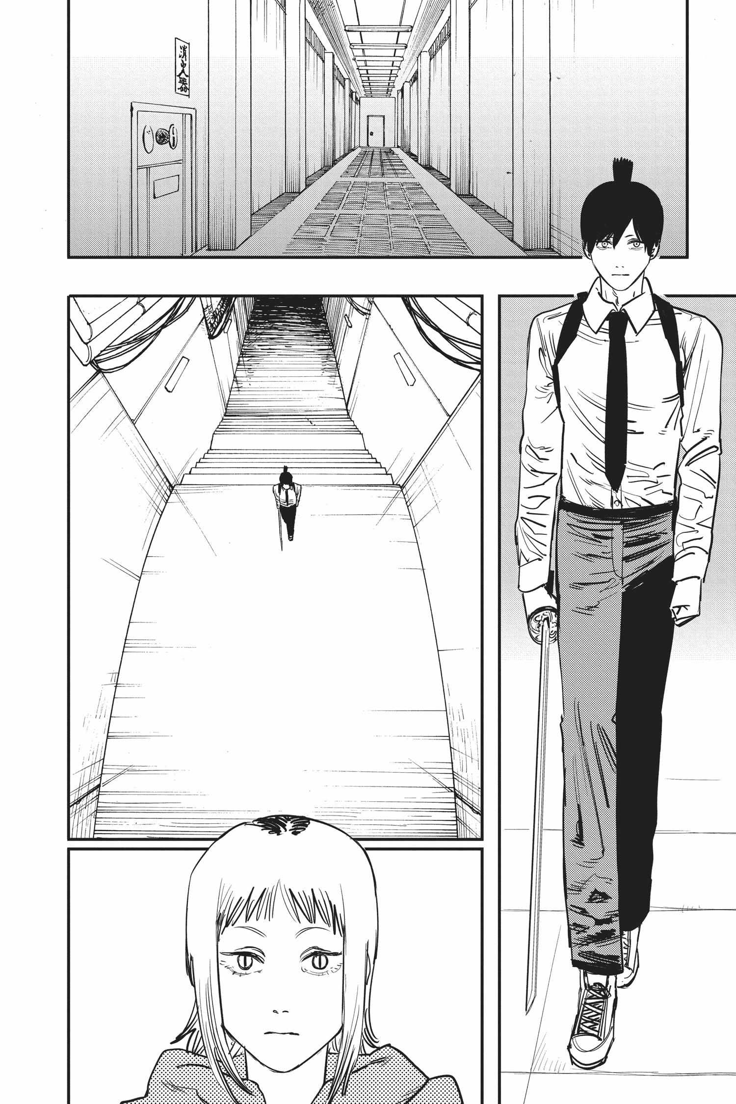 Read Chainsaw Man EN Manga Online