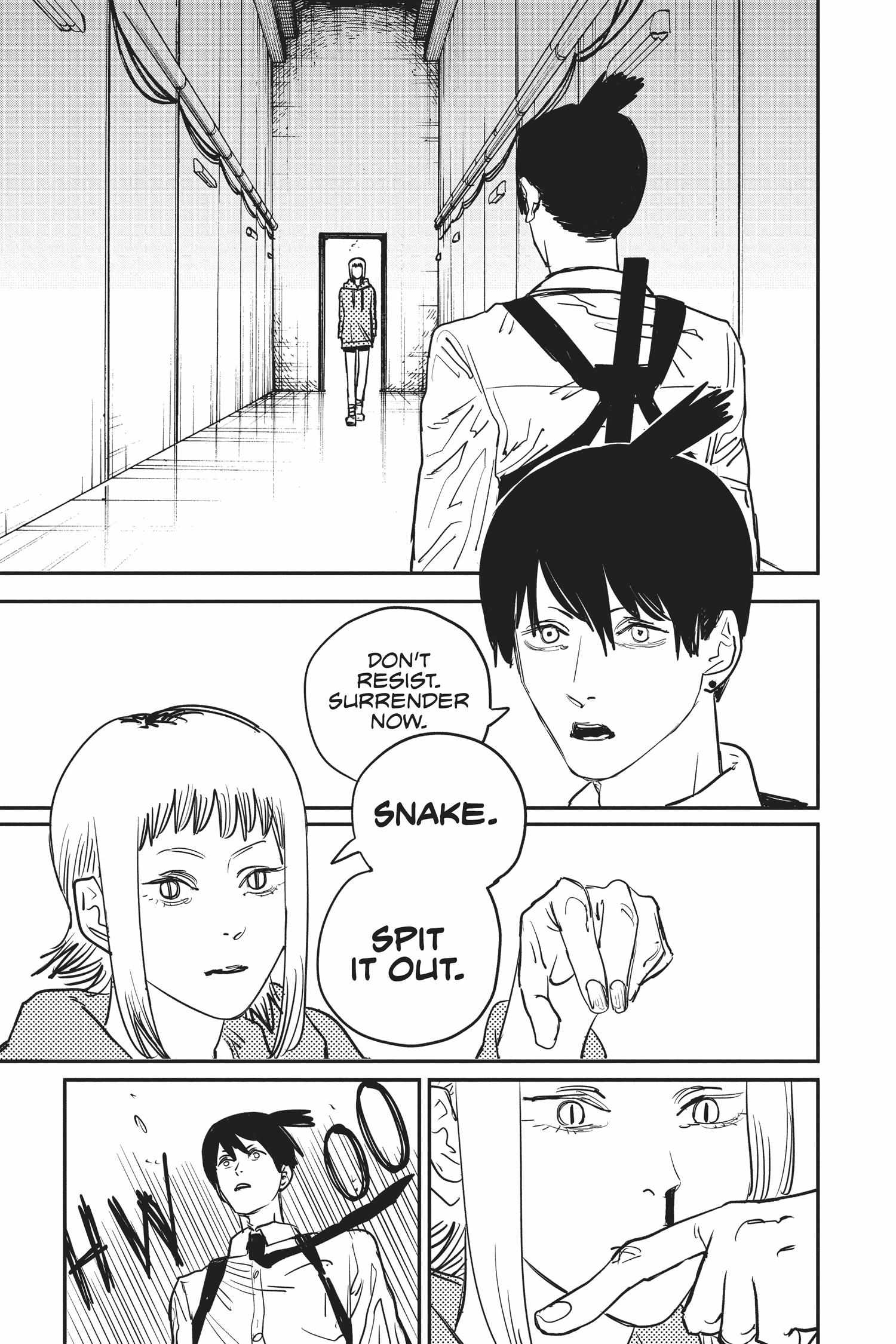 Read Chainsaw Man EN Manga Online