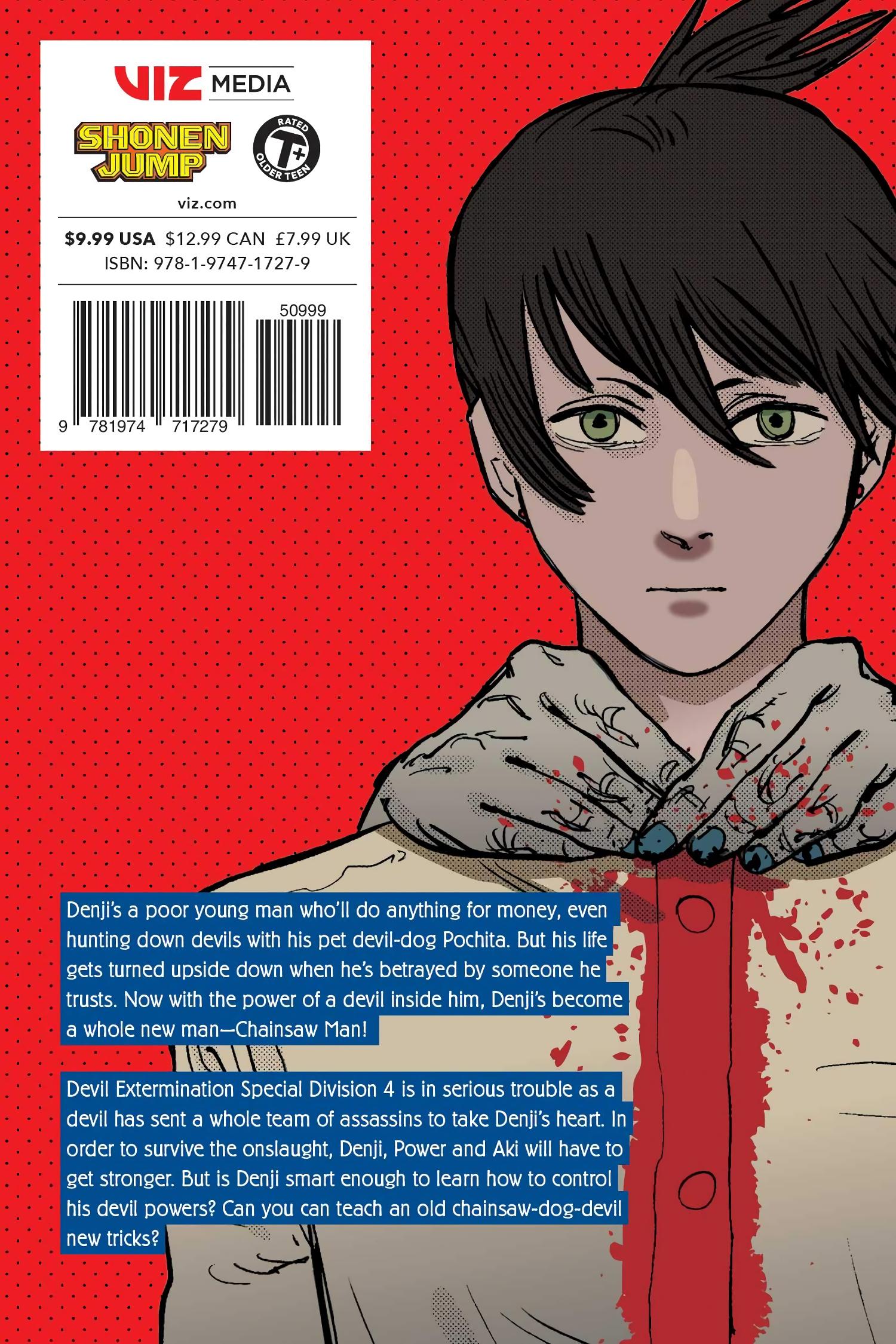 Read Chainsaw Man EN Manga Online