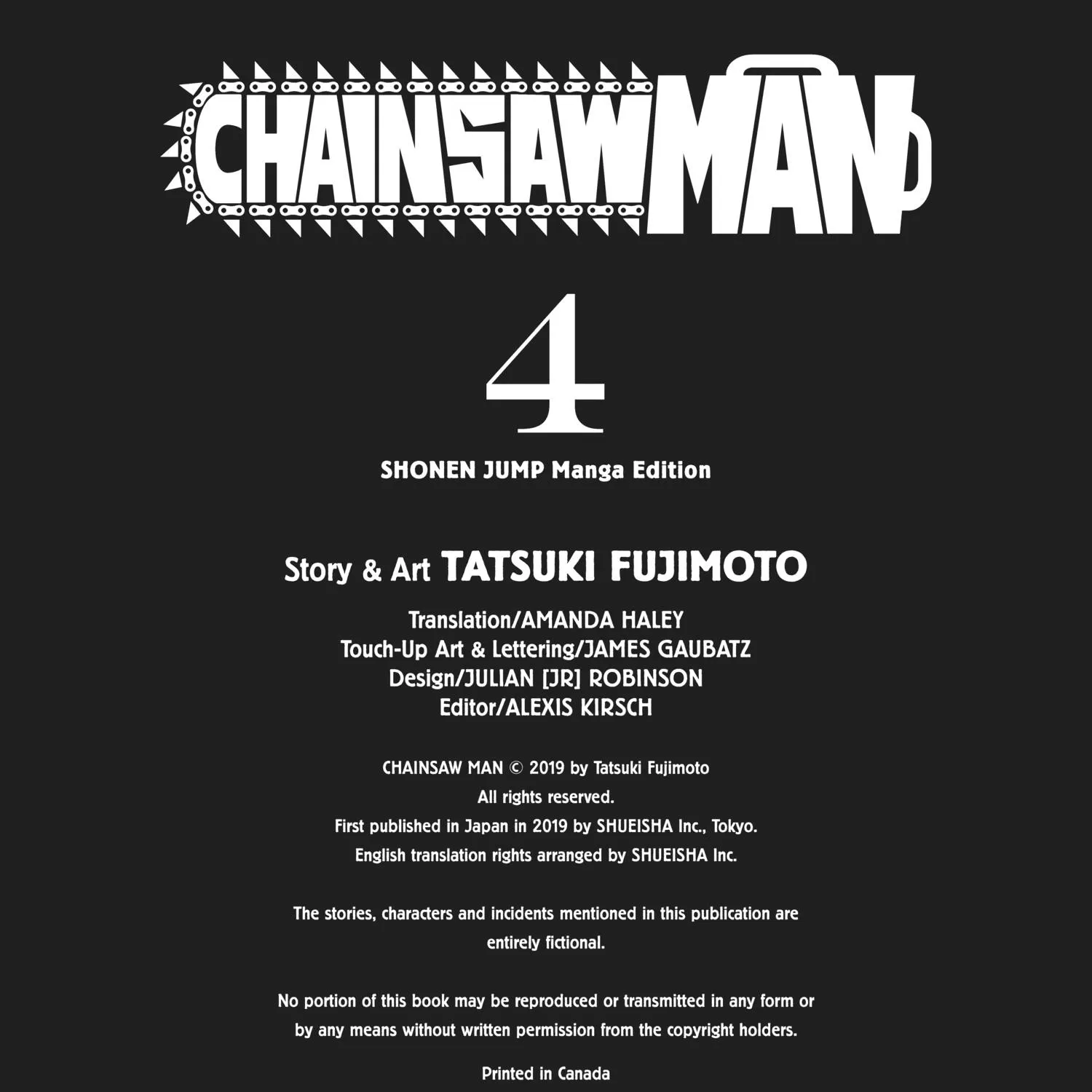 Read Chainsaw Man EN Manga Online