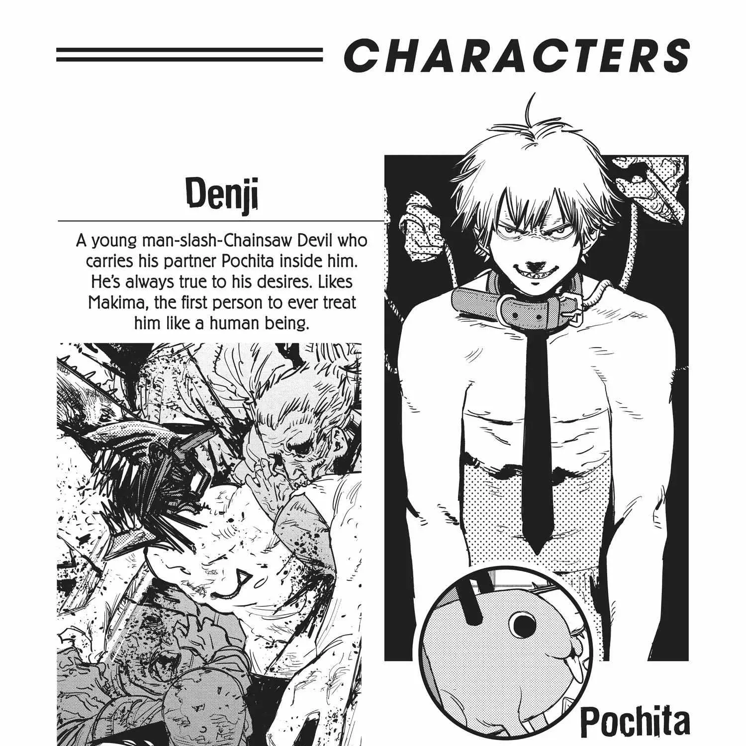 Read Chainsaw Man EN Manga Online
