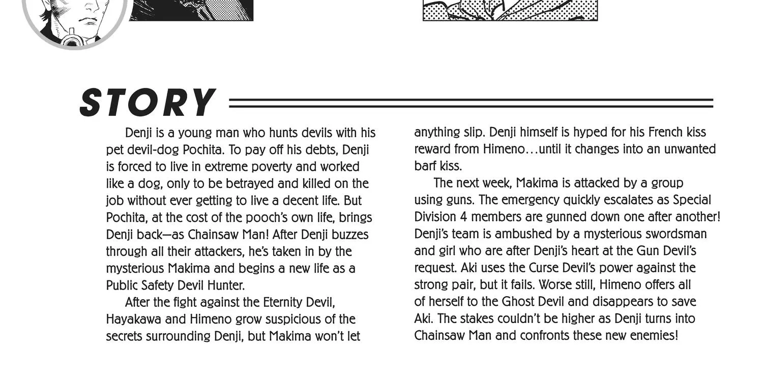 Read Chainsaw Man EN Manga Online